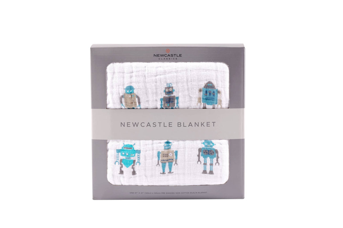 Robots Newcastle Blanket