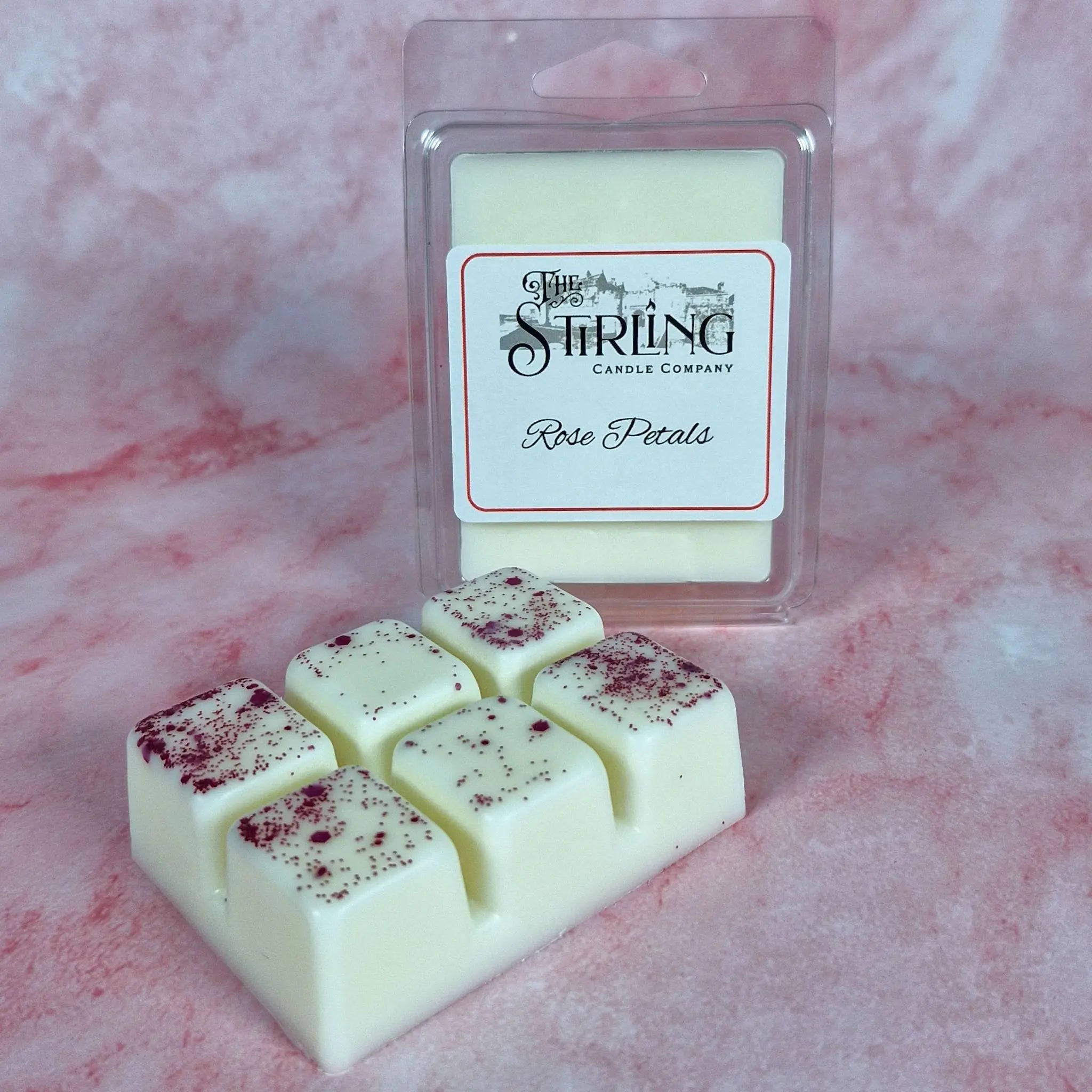 Rose Petals – Wax Melt Clamshell