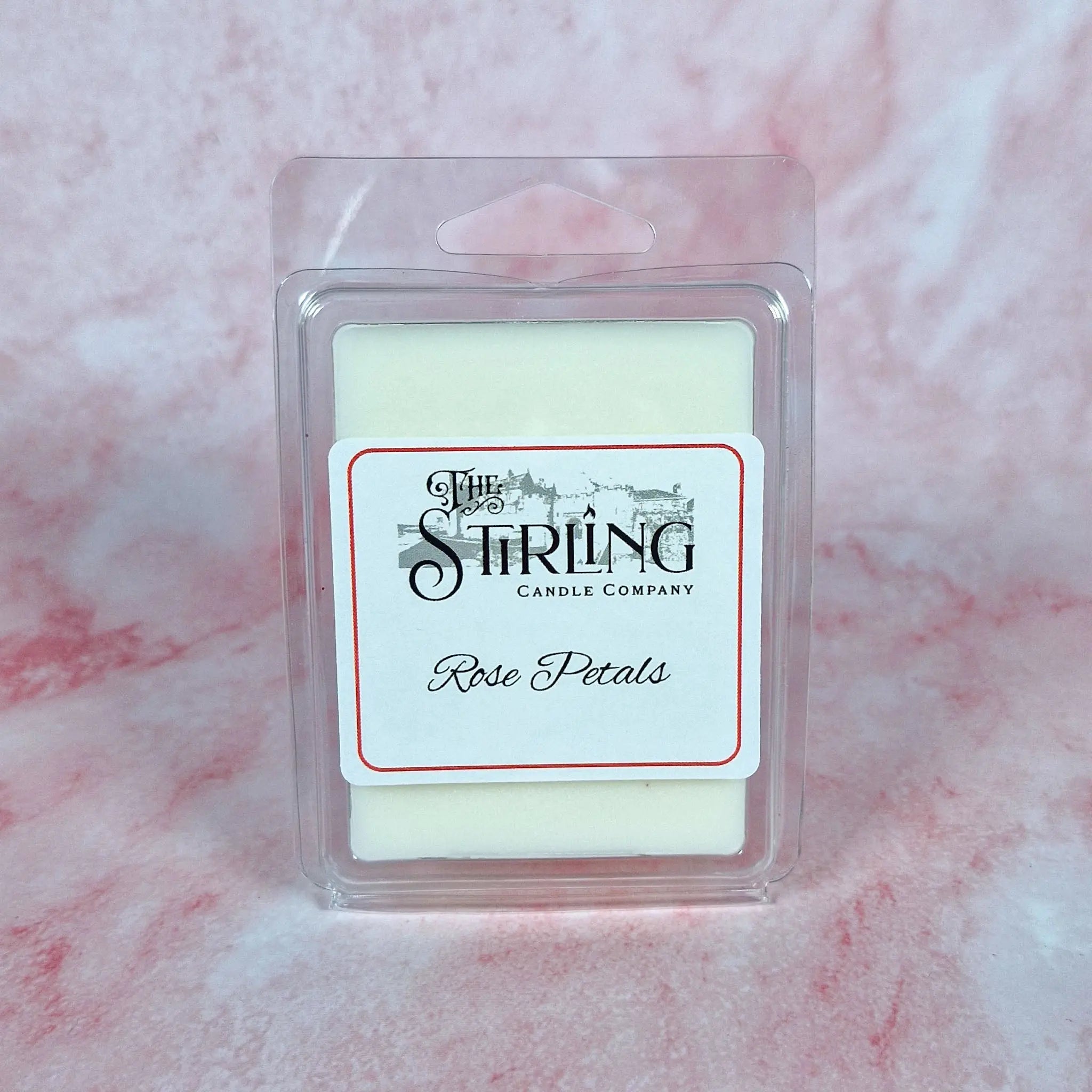 Rose Petals – Wax Melt Clamshell