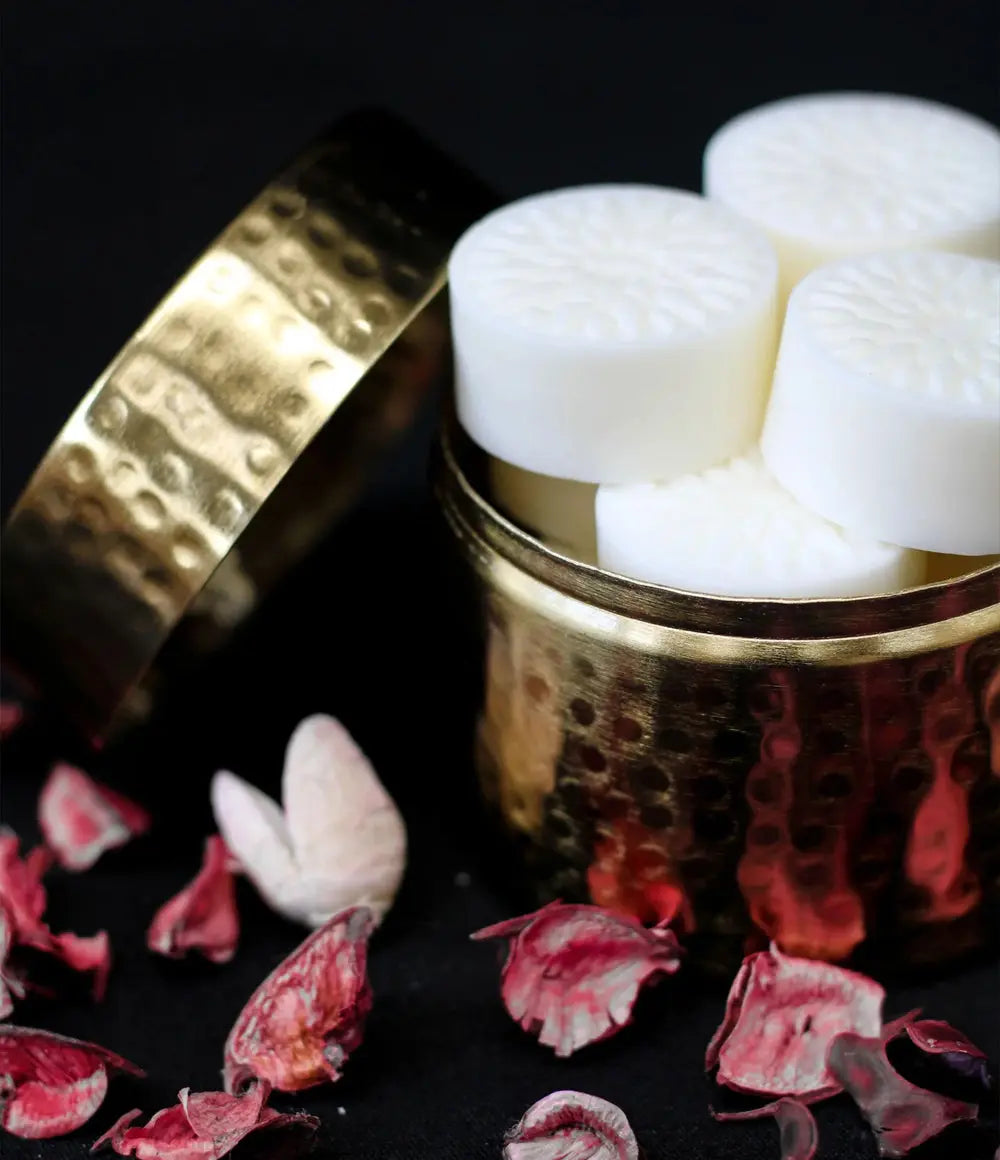 Set of 12 Rose & Oud Luxury Wax Melts