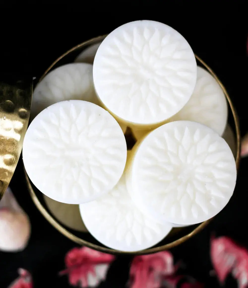 Set of 12 Rose & Oud Luxury Wax Melts