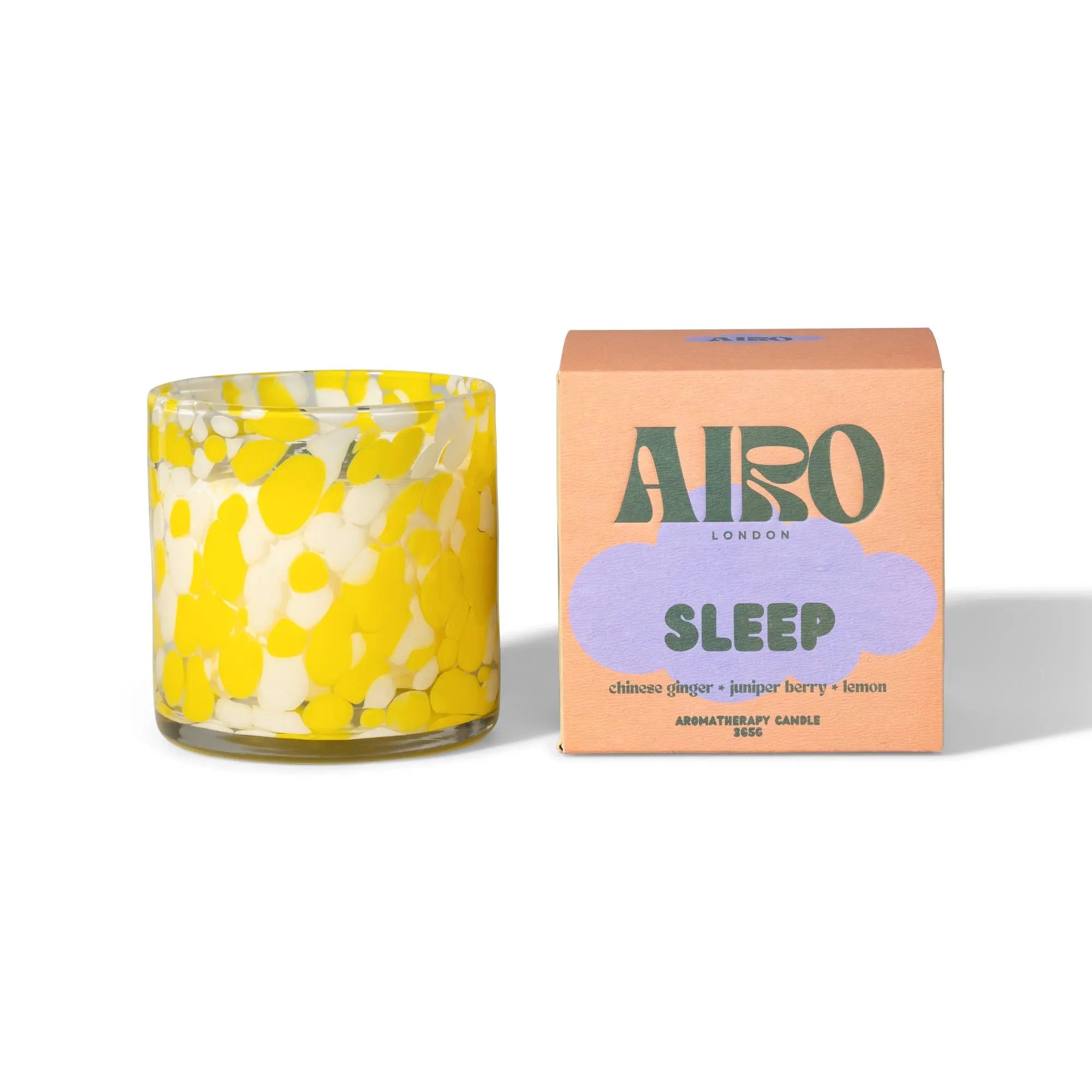 SLEEP: The Relaxation Candle Airo