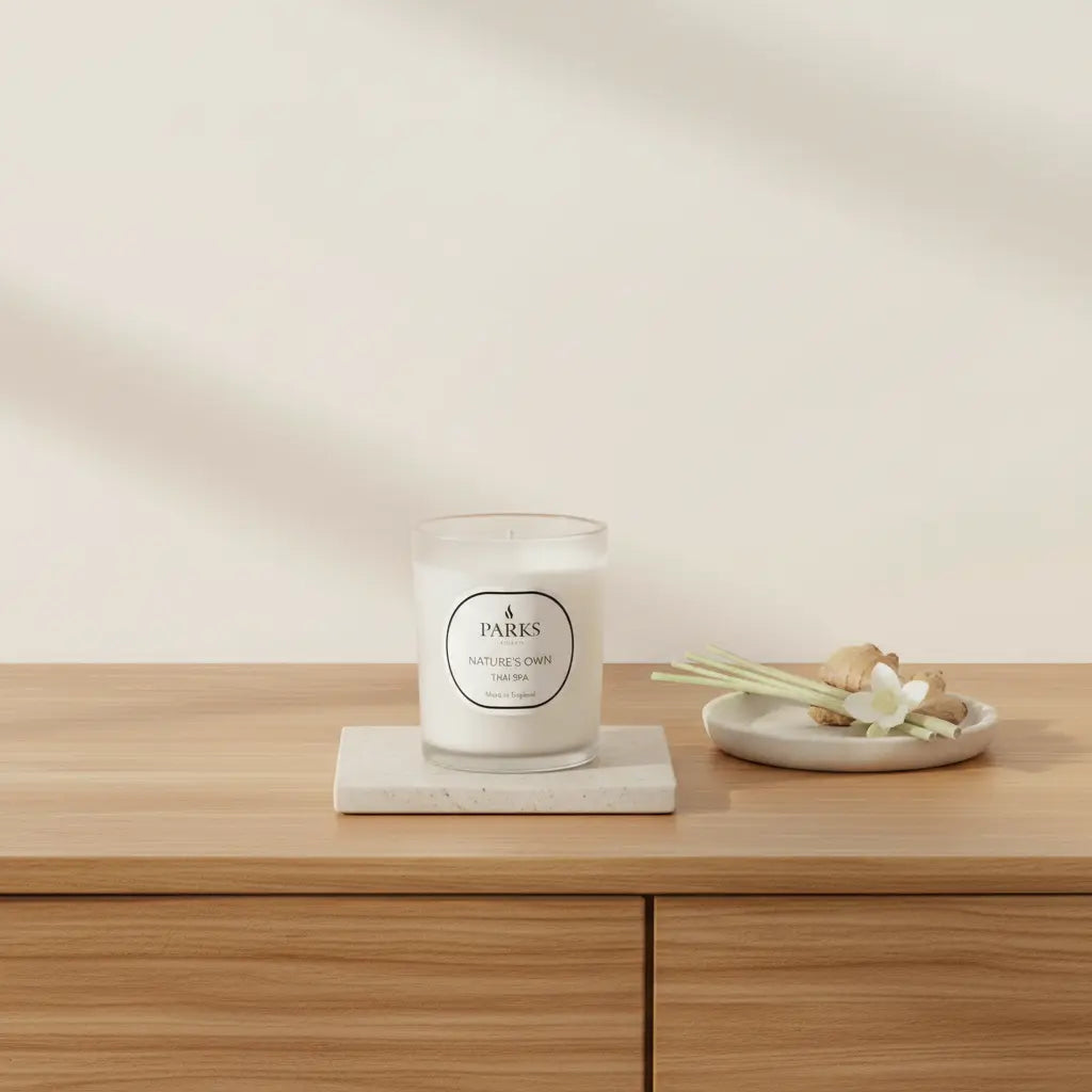 Thai Spa Candle — 180g Parks Candles