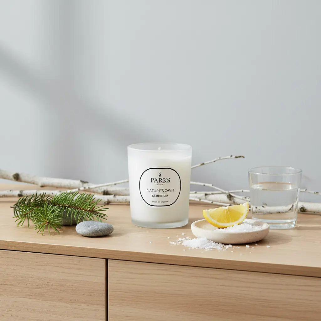 Nordic Spa Candle — 180g Parks Candles
