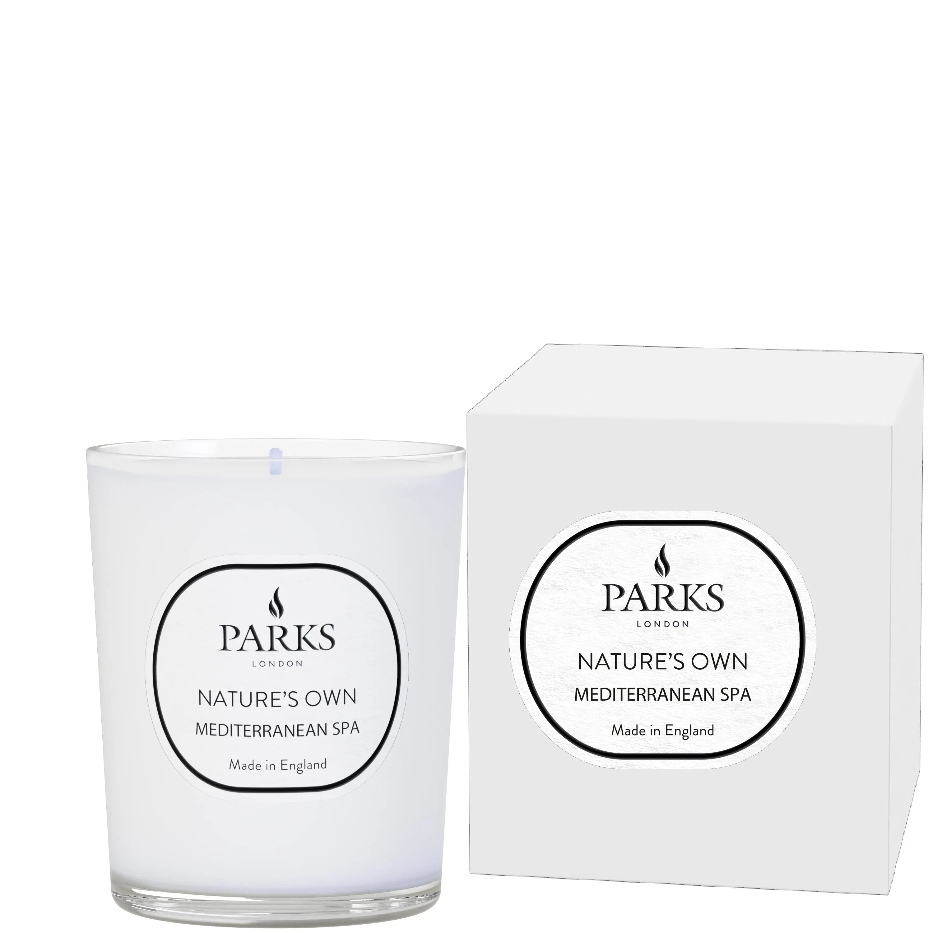 Mediterranean Spa Candle — 180g Parks Candles