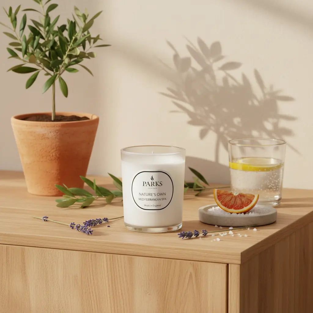Mediterranean Spa Candle — 180g Parks Candles