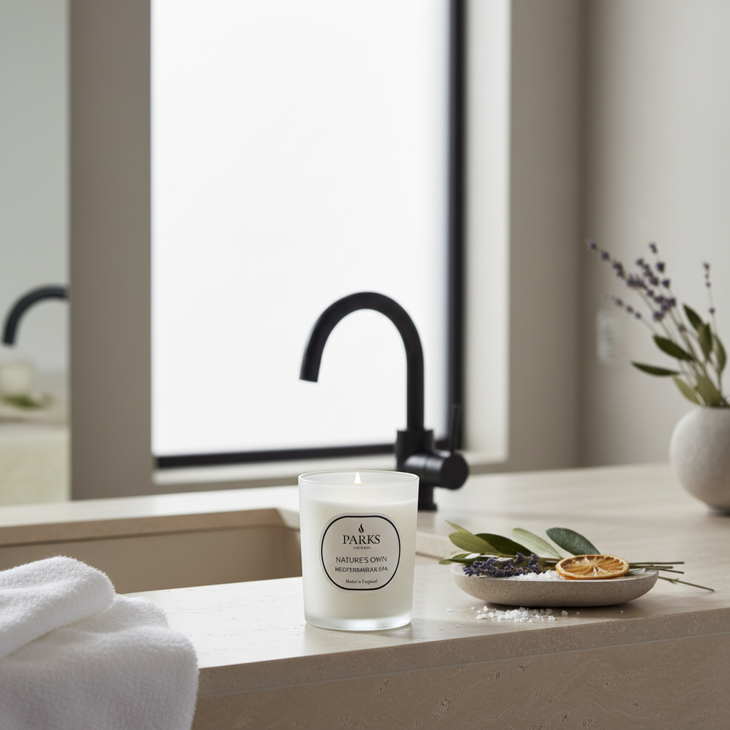 Mediterranean Spa Candle — 180g