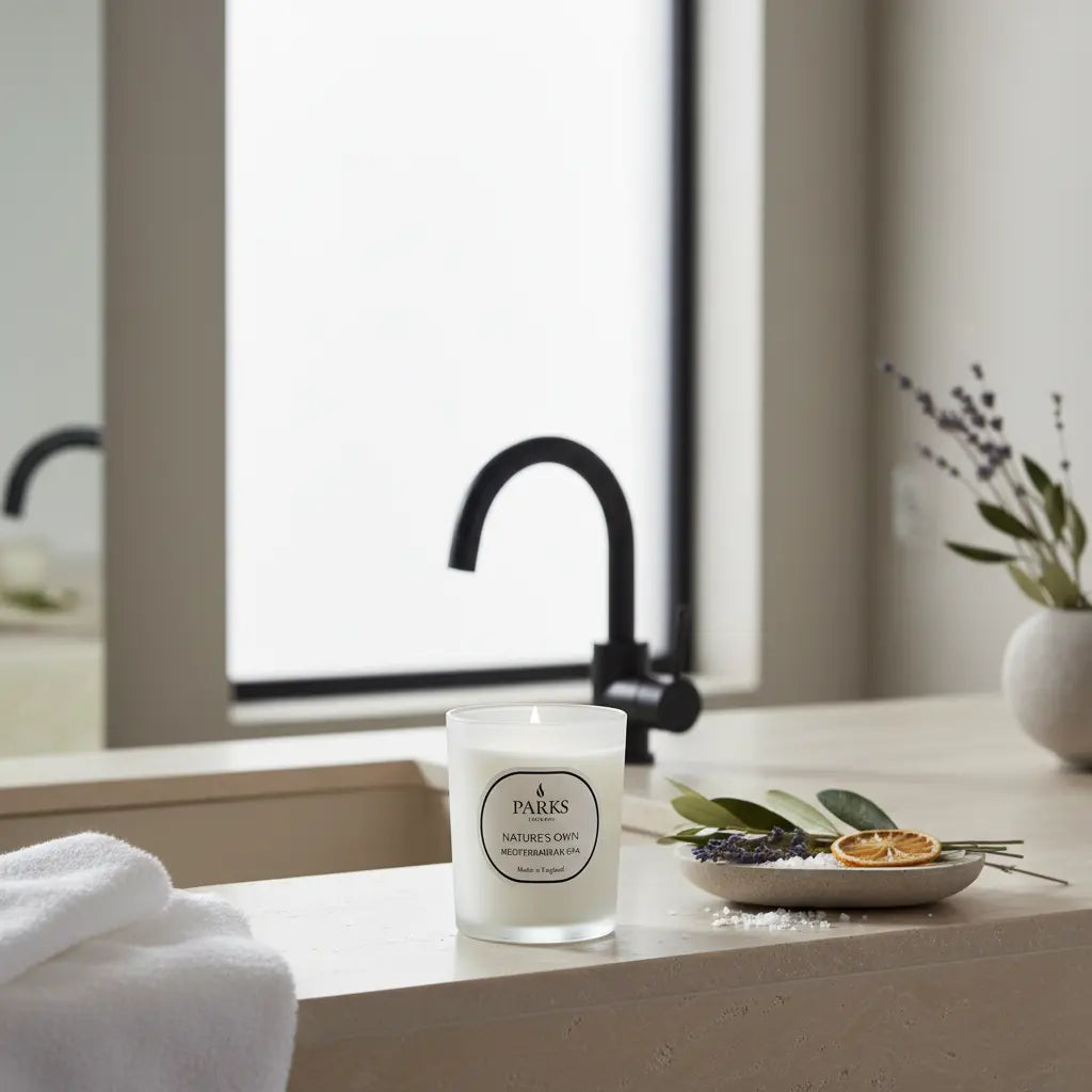 Mediterranean Spa Candle — 180g Parks Candles