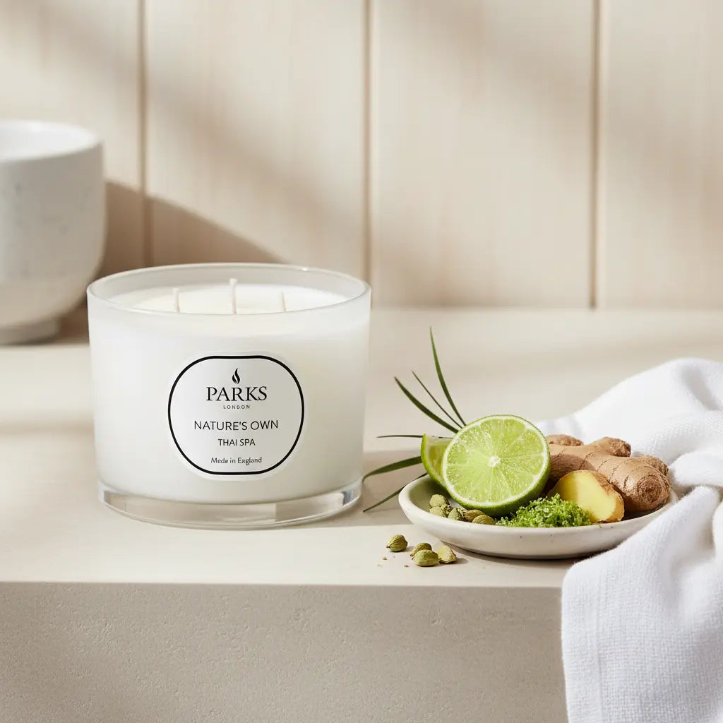 Thai Spa 3 Wick Candle