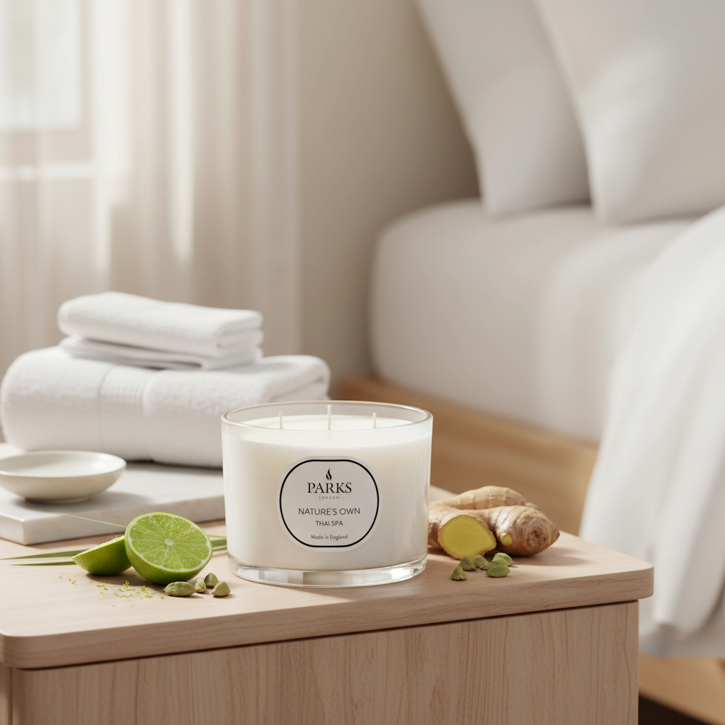 Thai Spa 3 Wick Candle