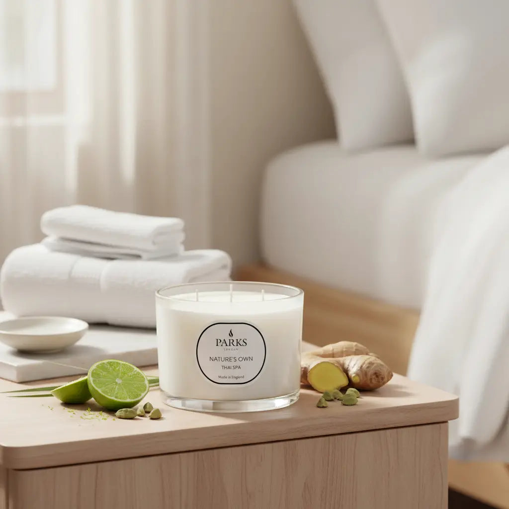 Thai Spa 3 Wick Candle
