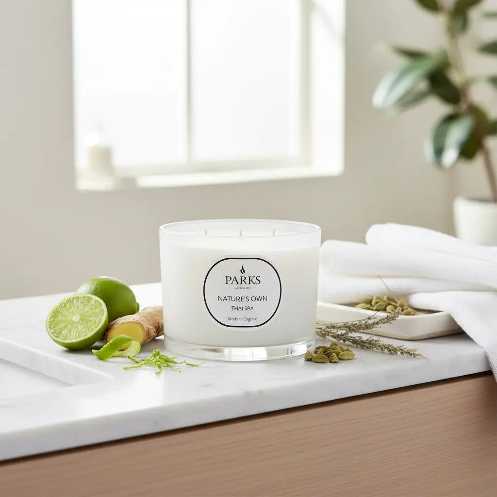 Thai Spa 3 Wick Candle