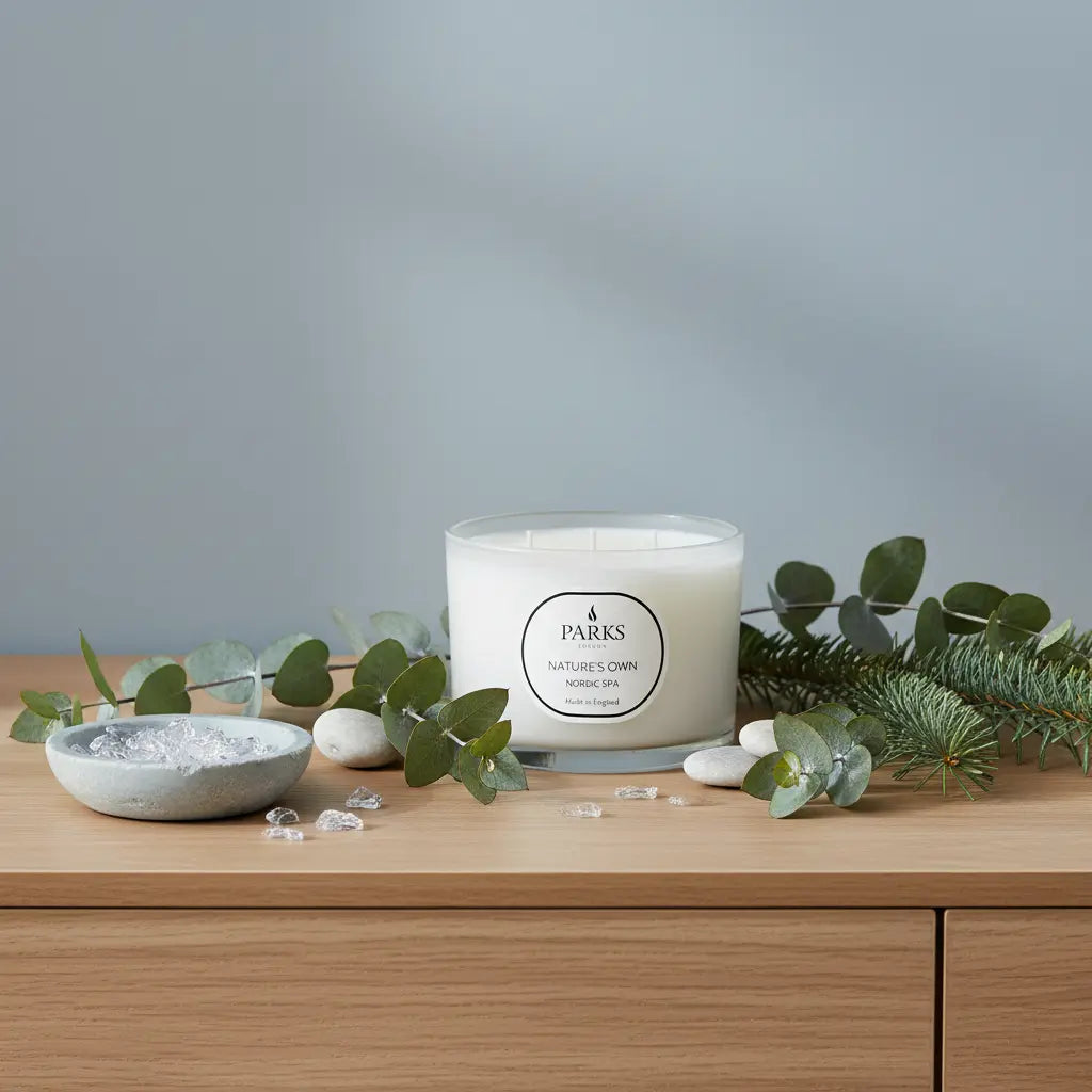 Nordic Spa 3 Wick Candle