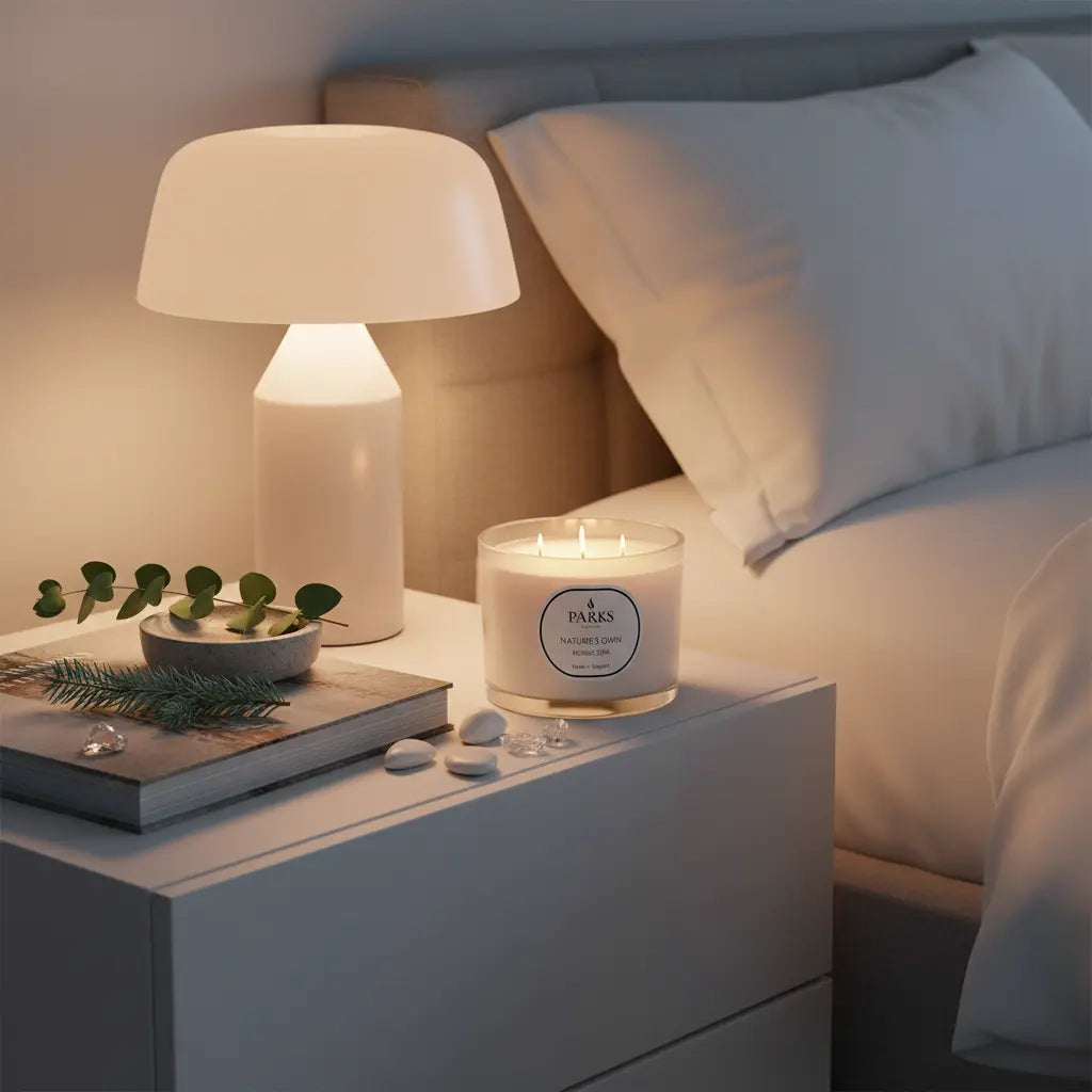 Nordic Spa 3 Wick Candle