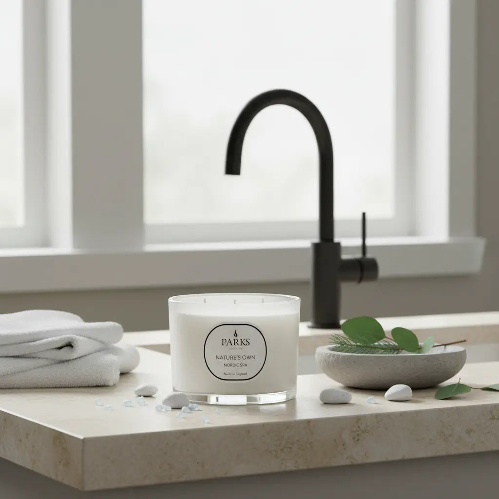 Nordic Spa 3 Wick Candle