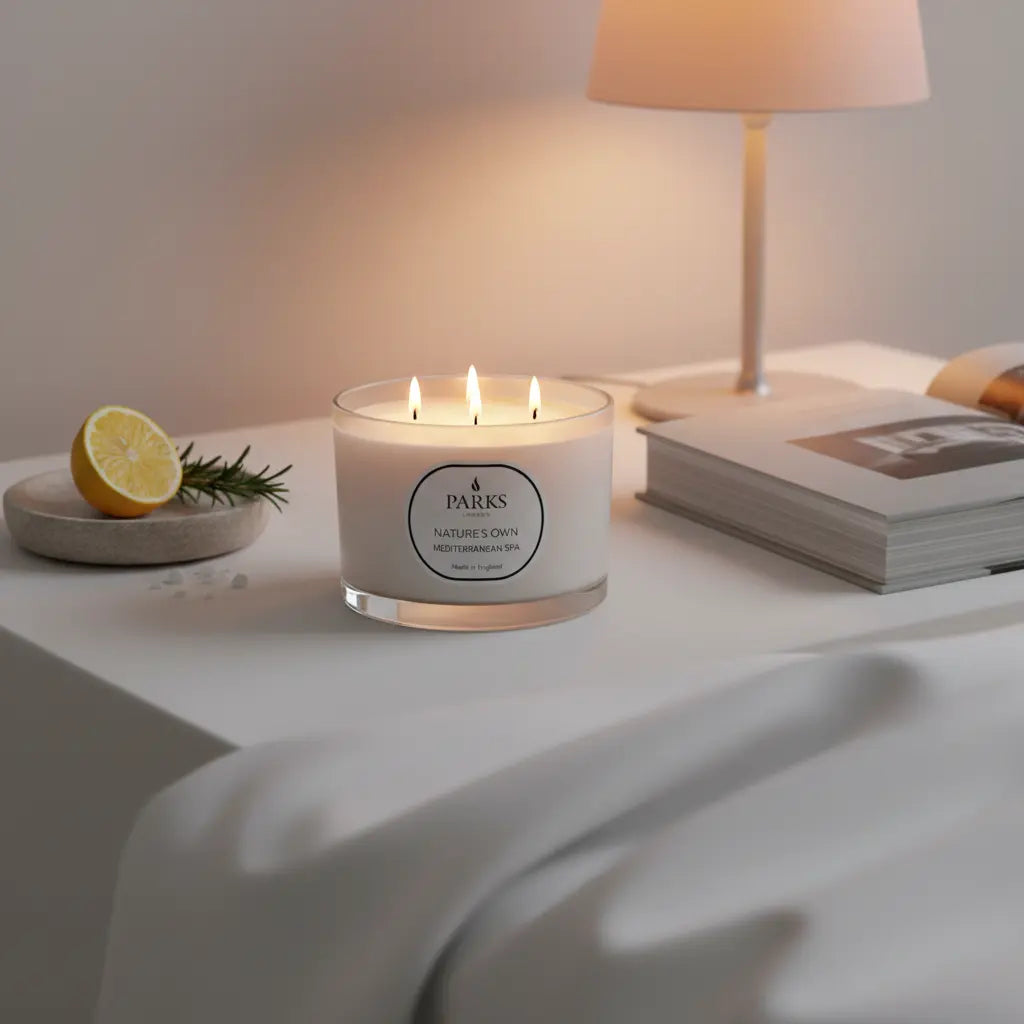 Mediterranean Spa 3 Wick Candle