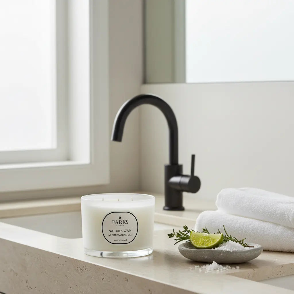 Mediterranean Spa 3 Wick Candle