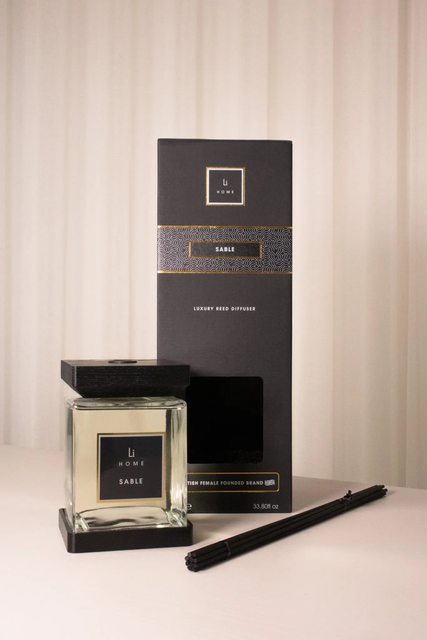 Luxury Square Diffuser - Sable Lifestyle Home Collection