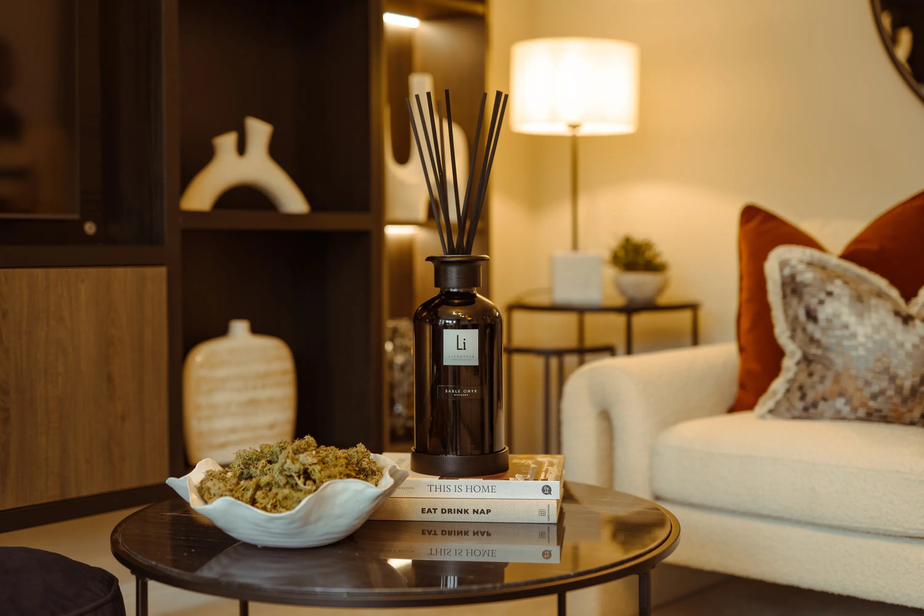 Luxury XXL Room Diffuser - Sable Onyx Lifestyle Home Collection
