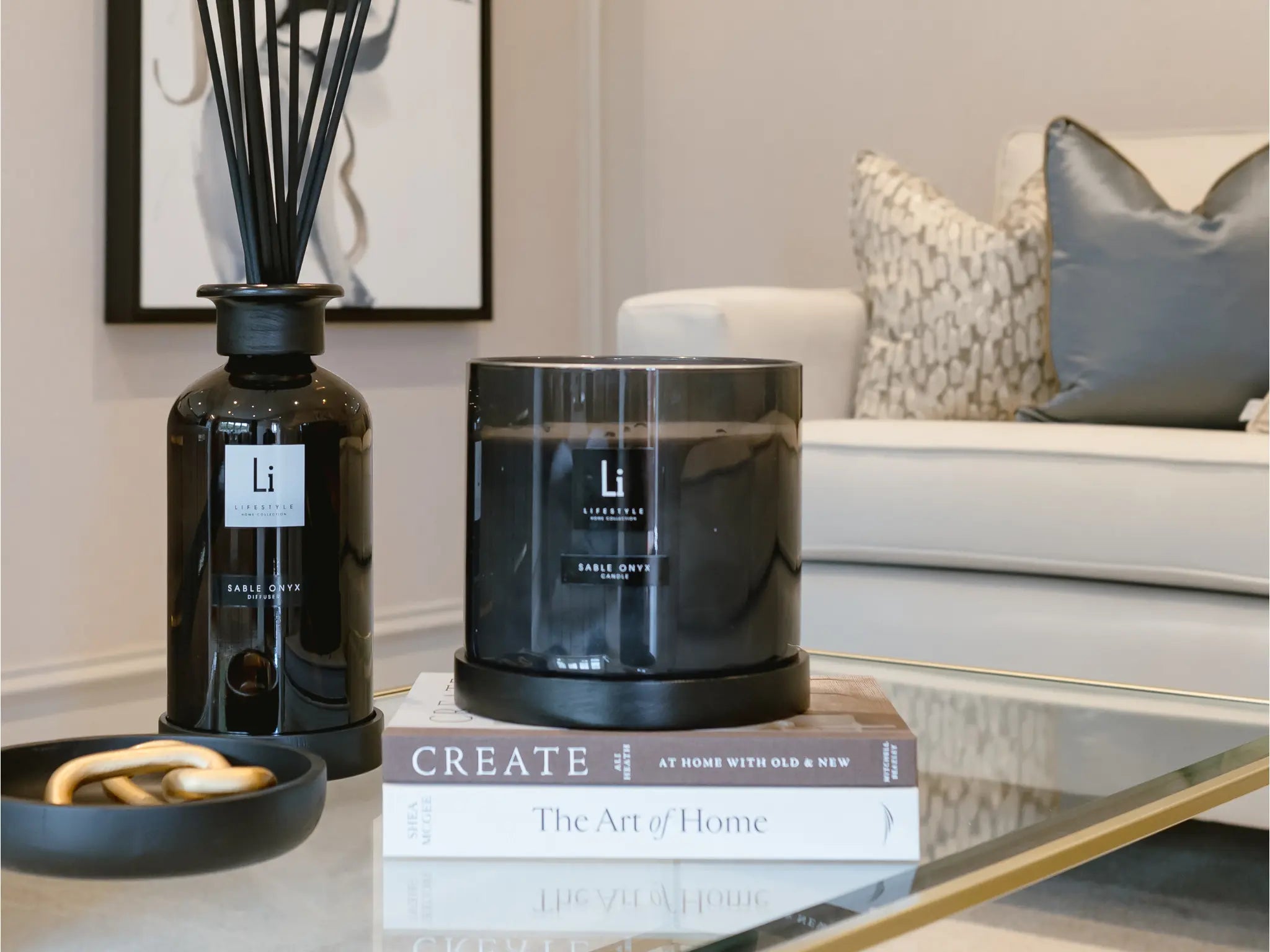 Luxury XXL Candle - Sable Onyx (5kg) Lifestyle Home Collection