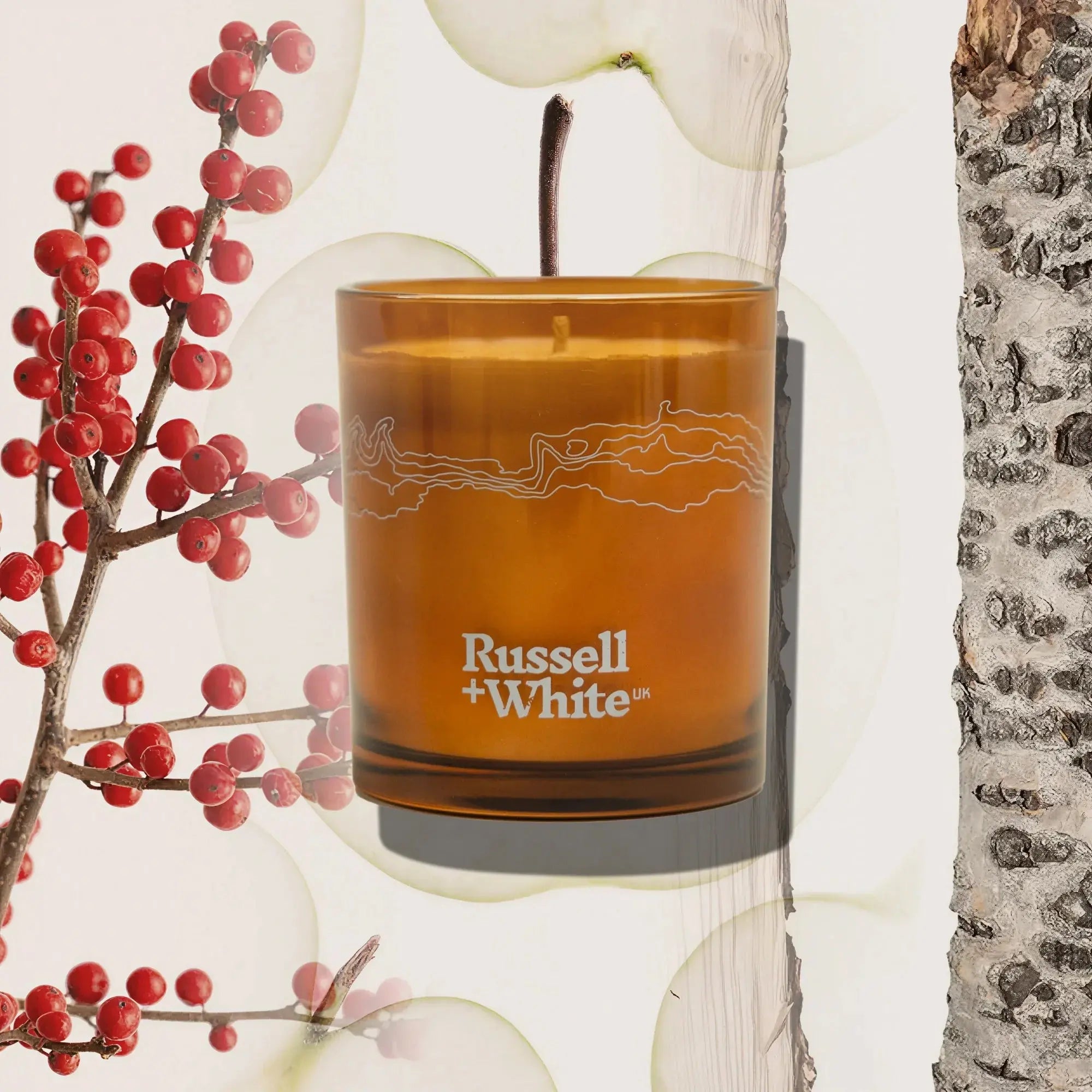 Lingonberry 250g Scented Soy Candle Refill
