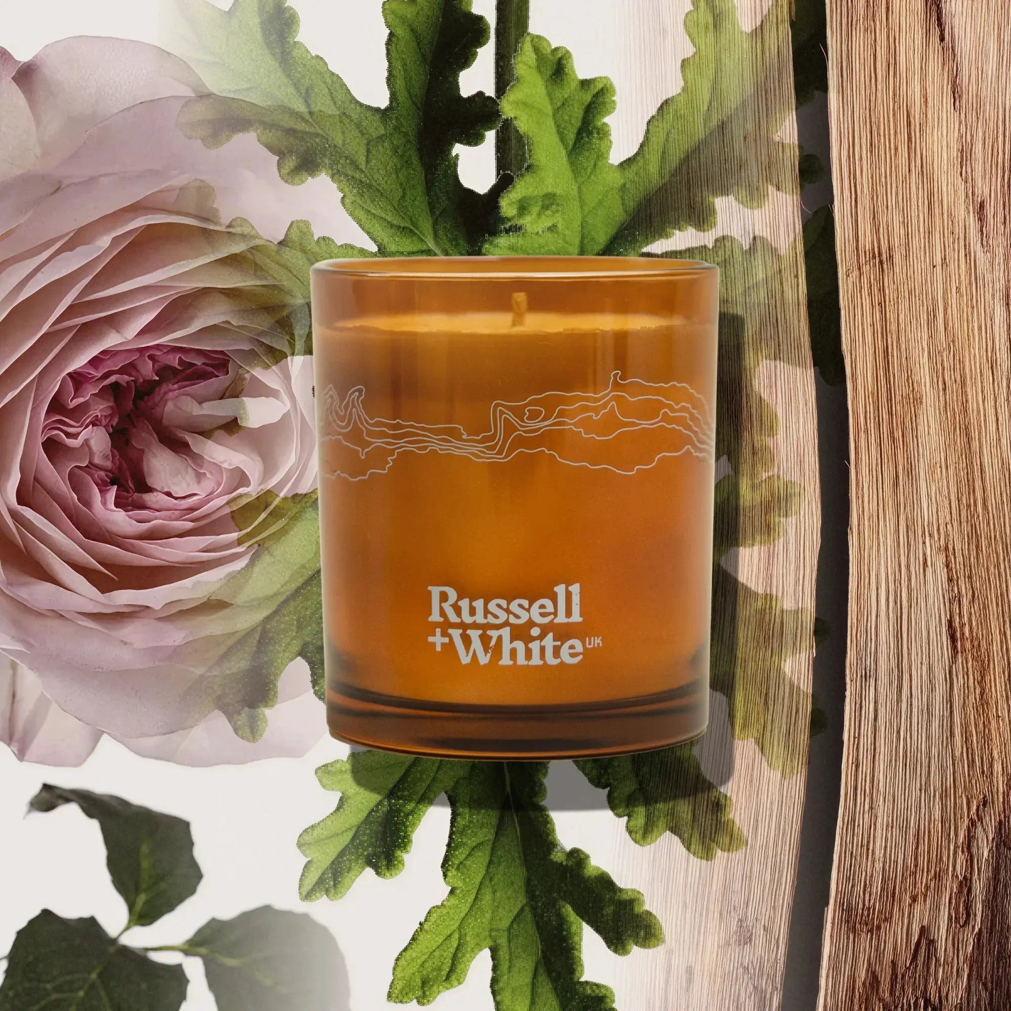 Medina Rose 250g Scented Soy Candle Refill
