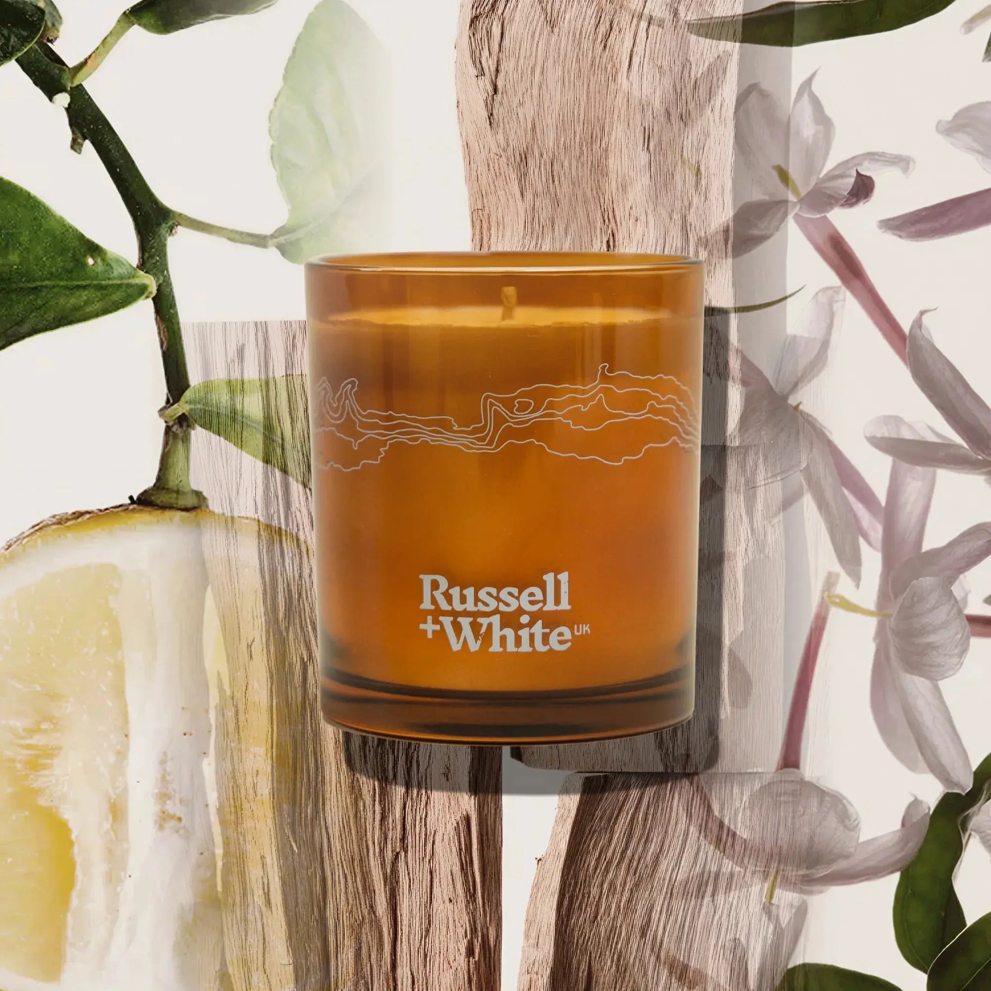 Sugi 250g Scented Soy Candle Refill