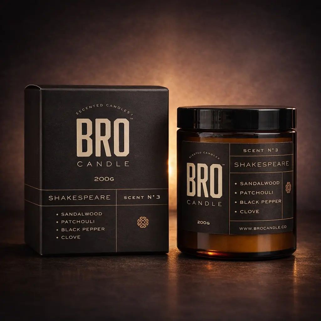 The Shakespeare Candle Bro Candle