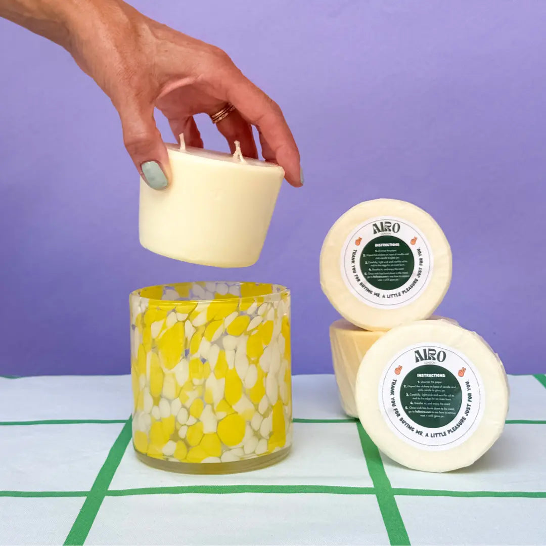 Large Candle Refill Airo