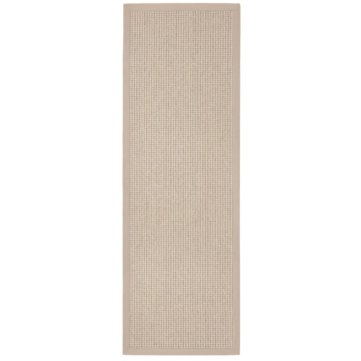 Sisal Boucle Rug | Beige Border