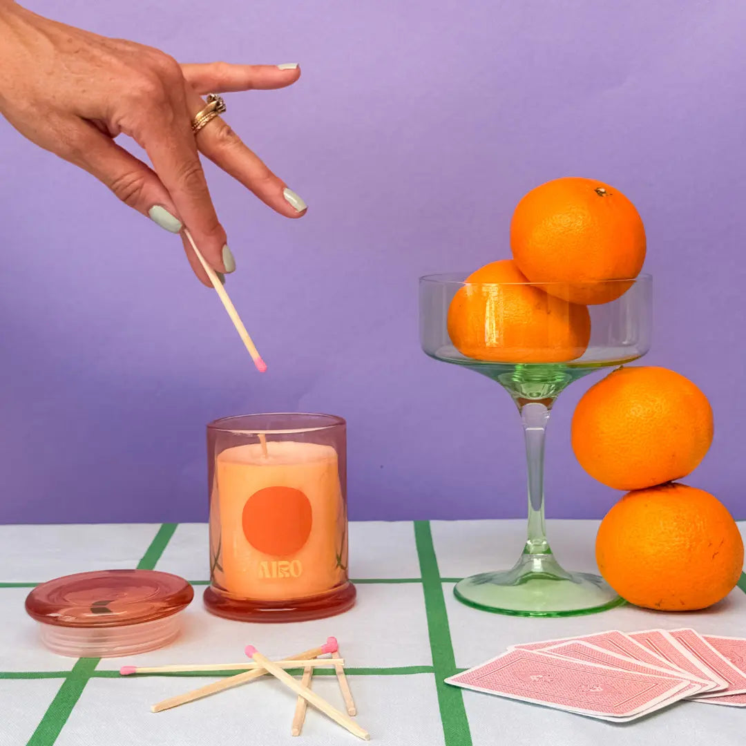 SMILE MINI: The Happiness Candle Airo