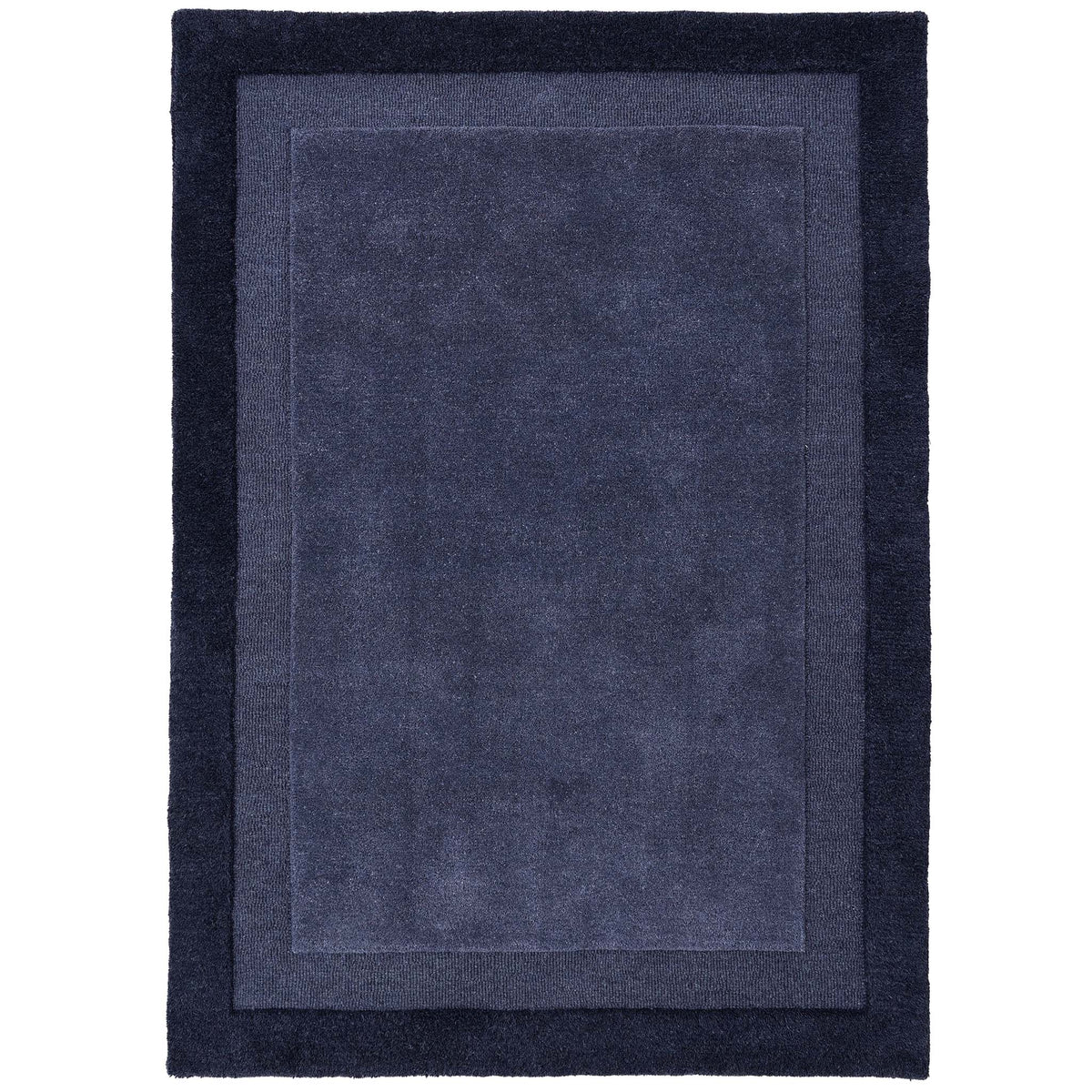 Origins Stacked Border | Evening Blue