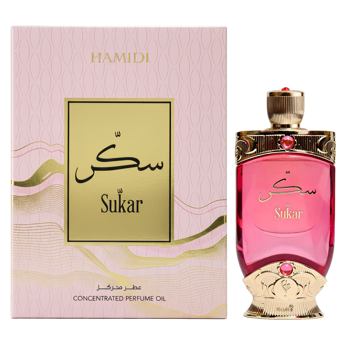 Sukar | Concentrated perfume oil | 20ml