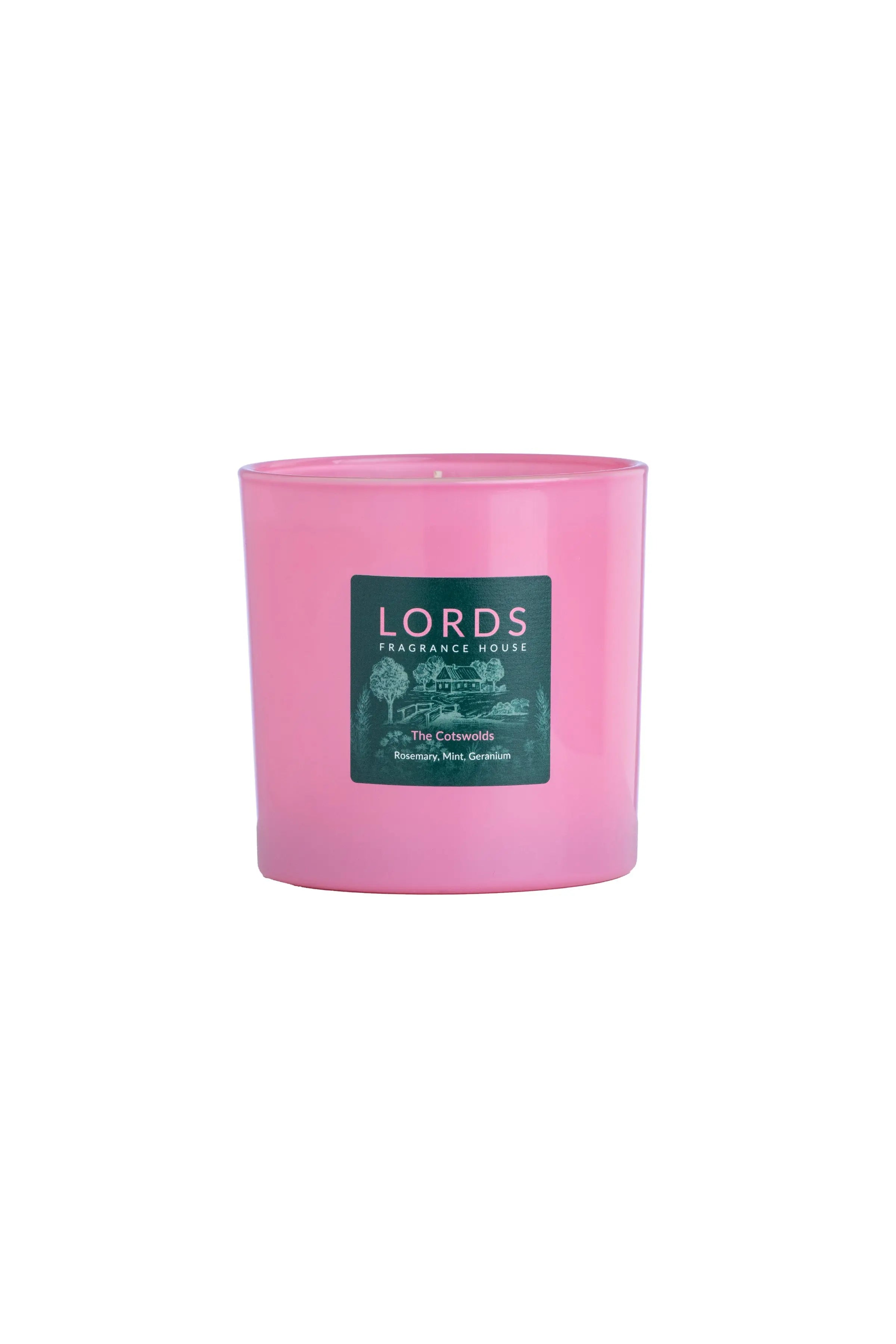 The Cotswolds 3 Wick Candle LORDS Fragrance House