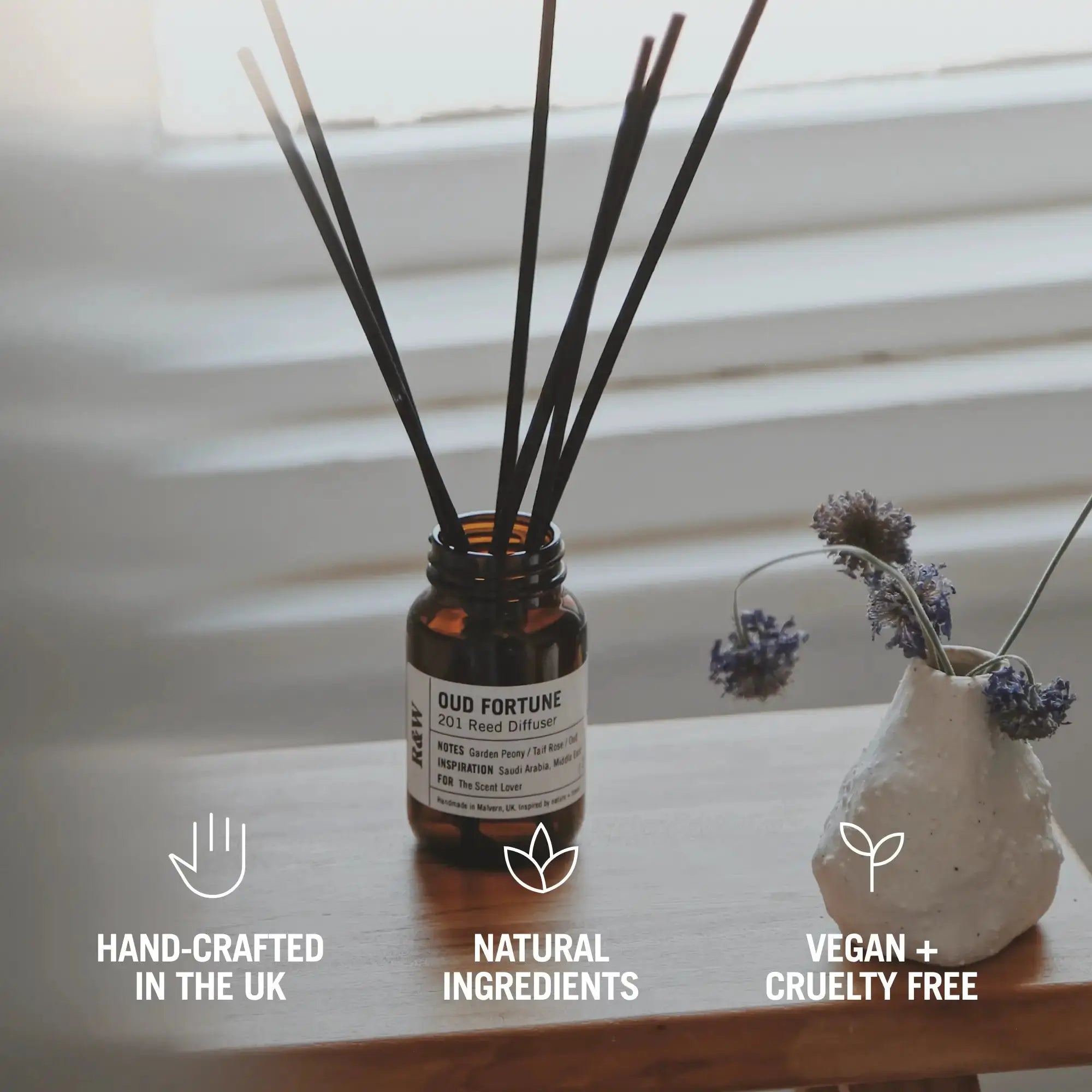 Lingonberry 100ml Reed Diffuser Russell + White
