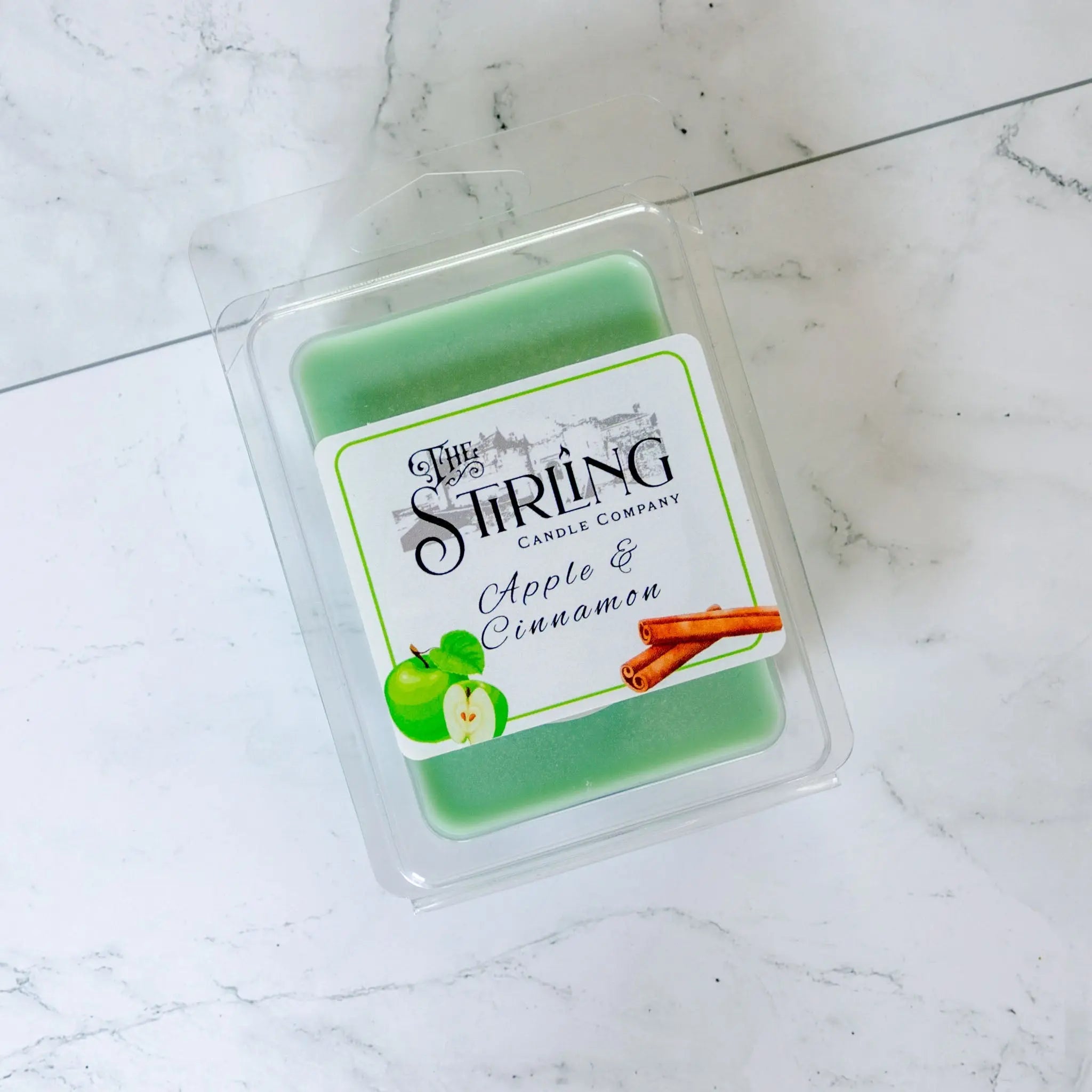 Apple & Cinnamon – Wax Melt Clamshell