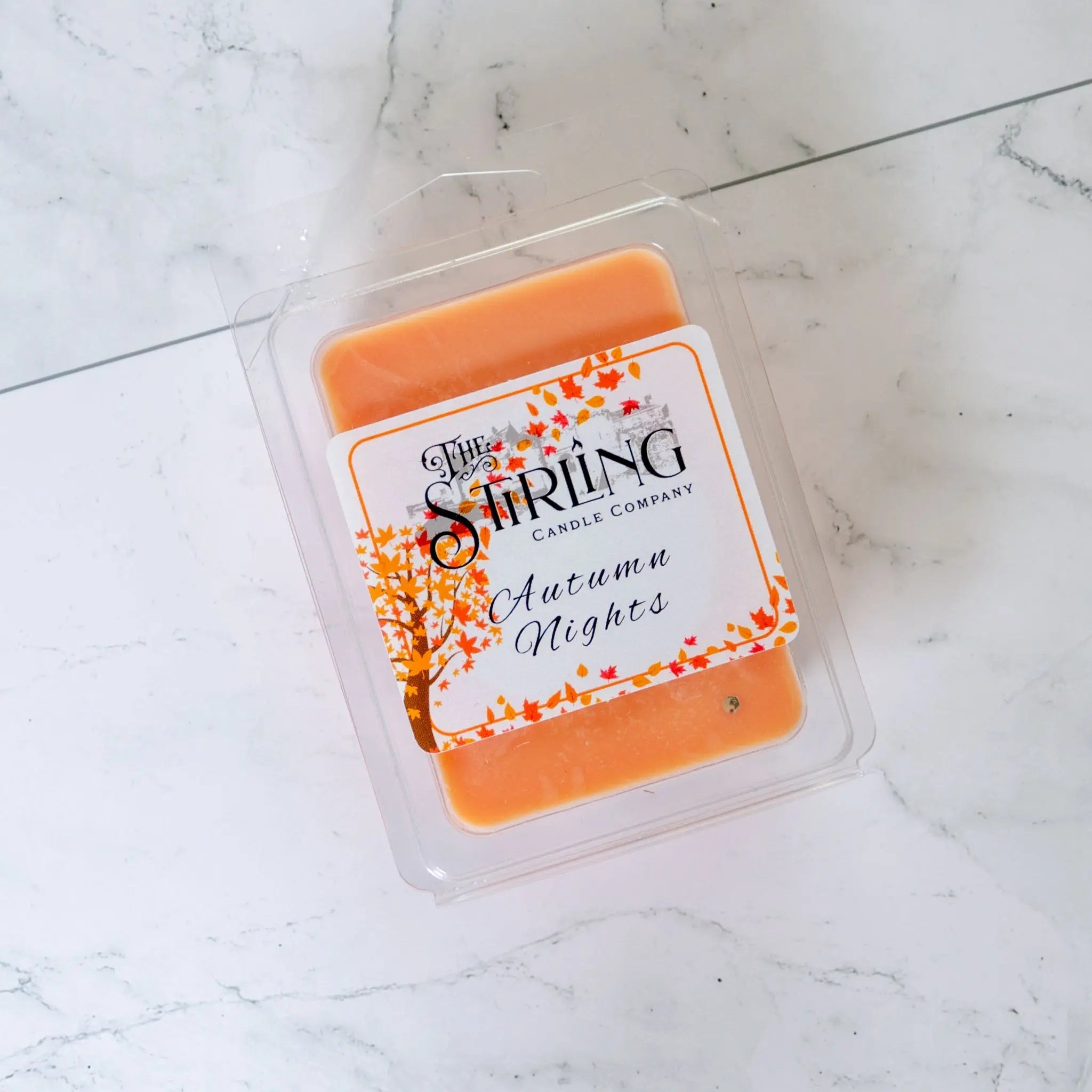 Autumn Nights – Wax Melt Clamshell