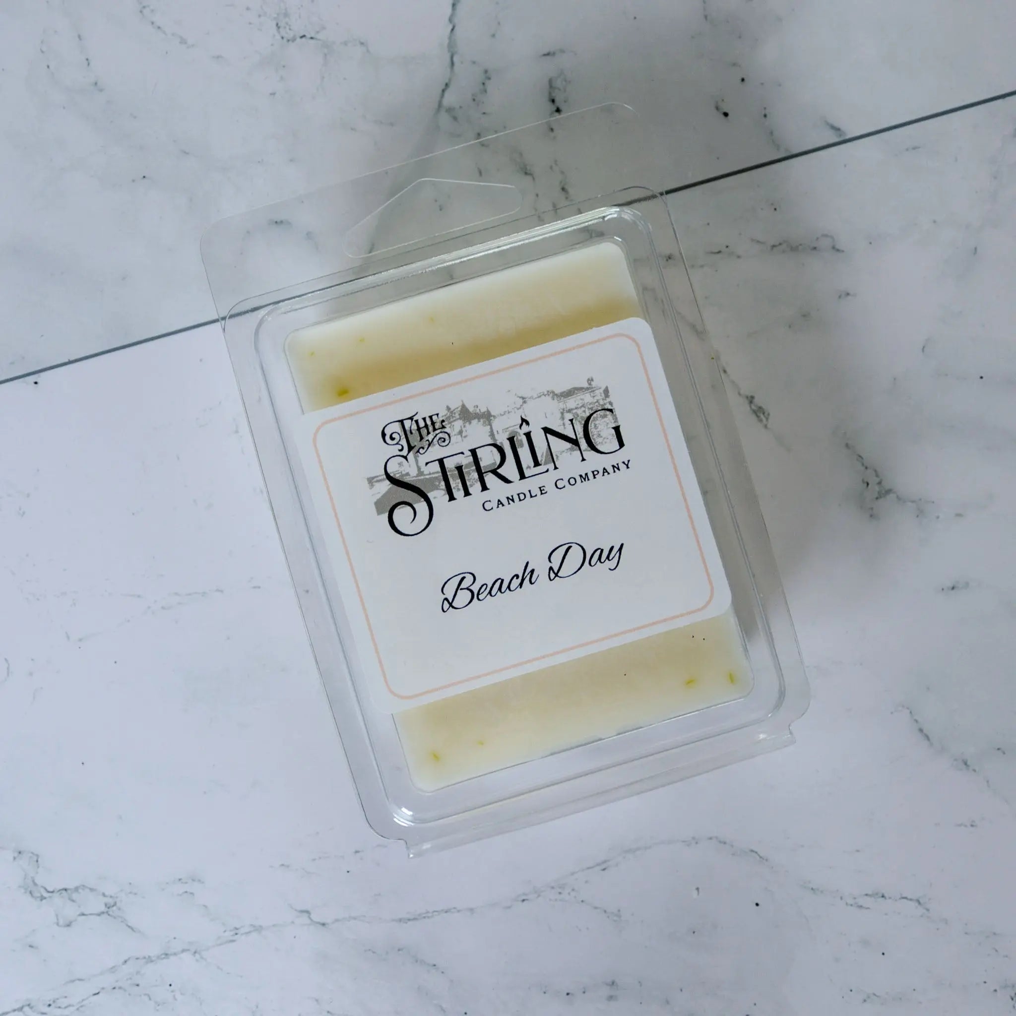 Beach Day – Wax Melt Clamshell