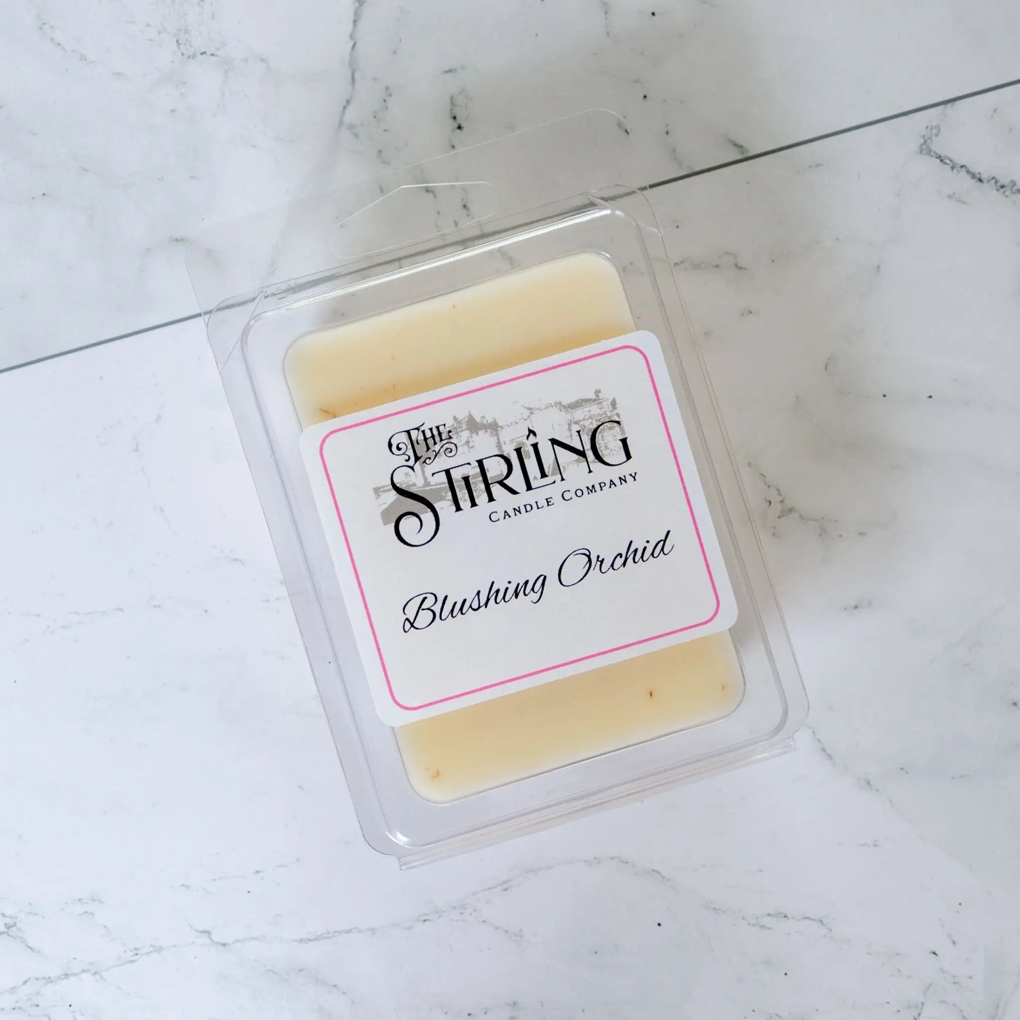 Blushing Orchid – Wax Melt Clamshell