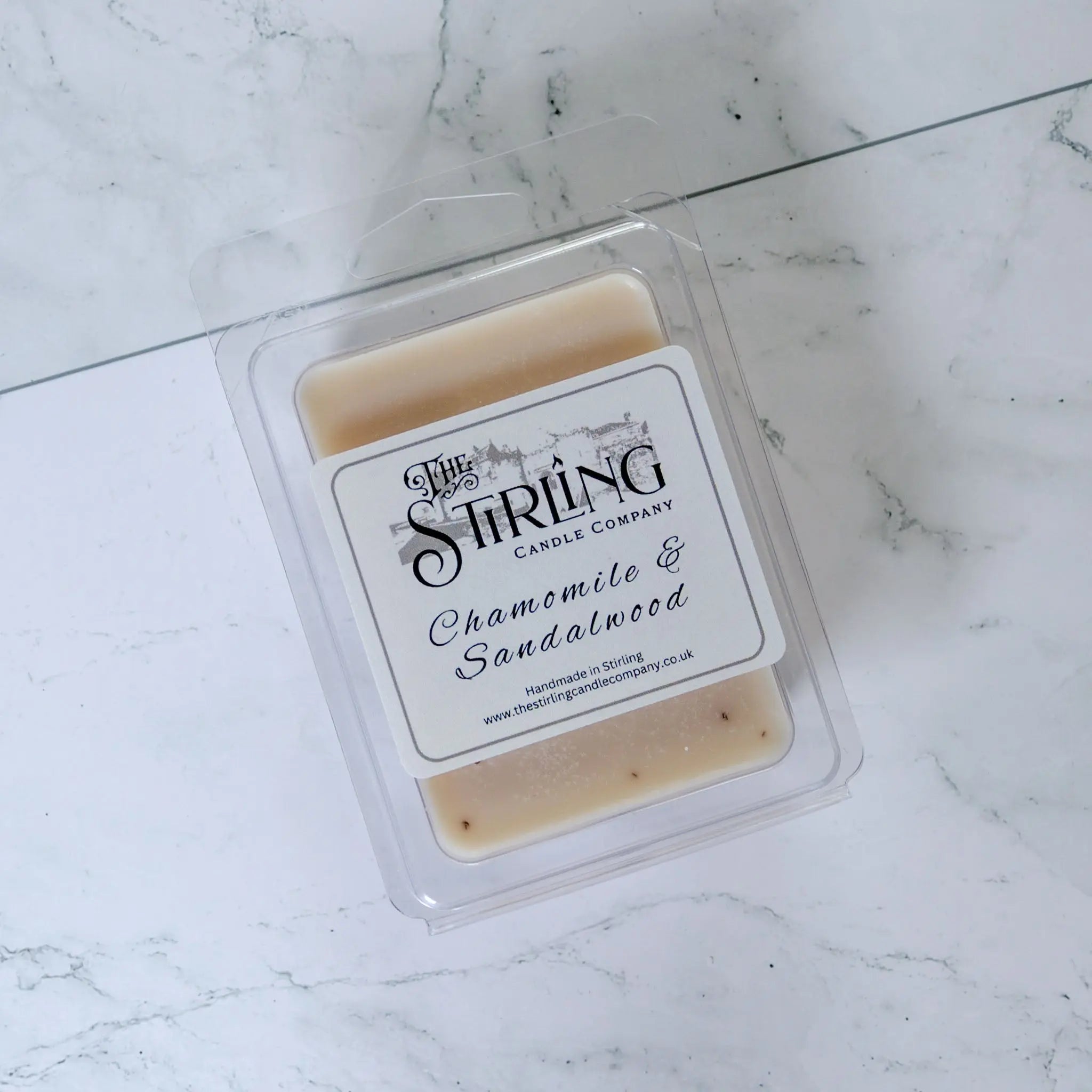Chamomile & Sandalwood – Wax Melt Clamshell