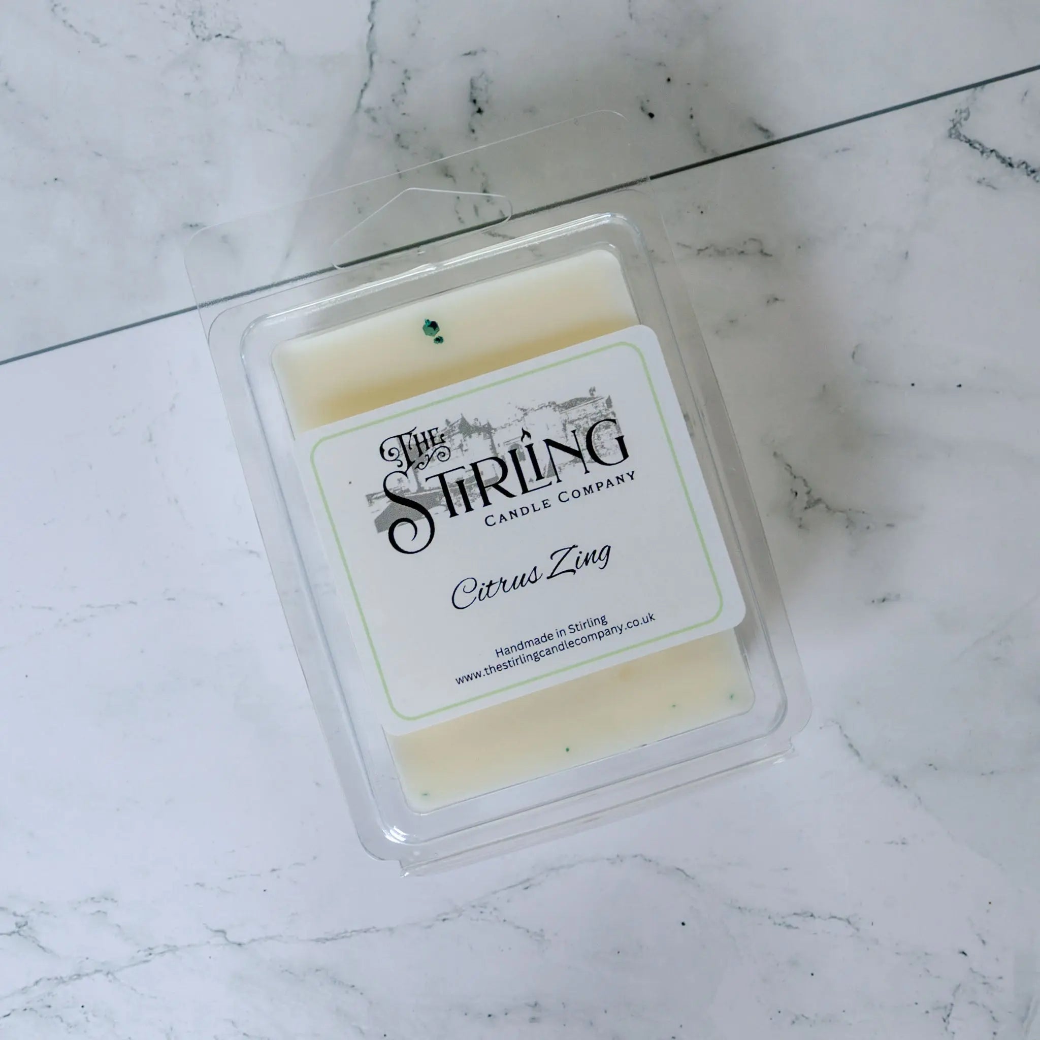 Citrus Zing – Wax Melt Clamshell