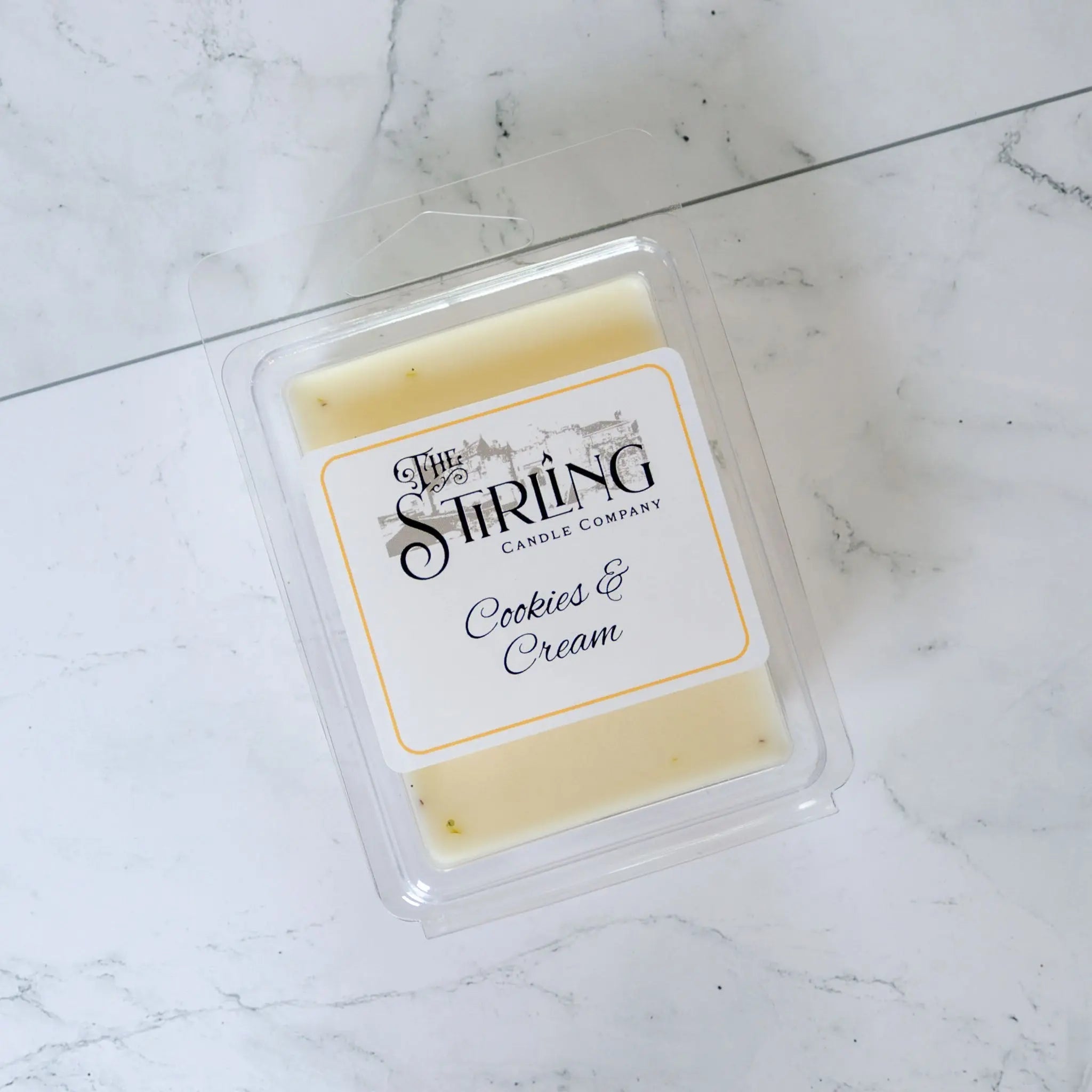 Cookies & Cream – Wax Melt Clamshell