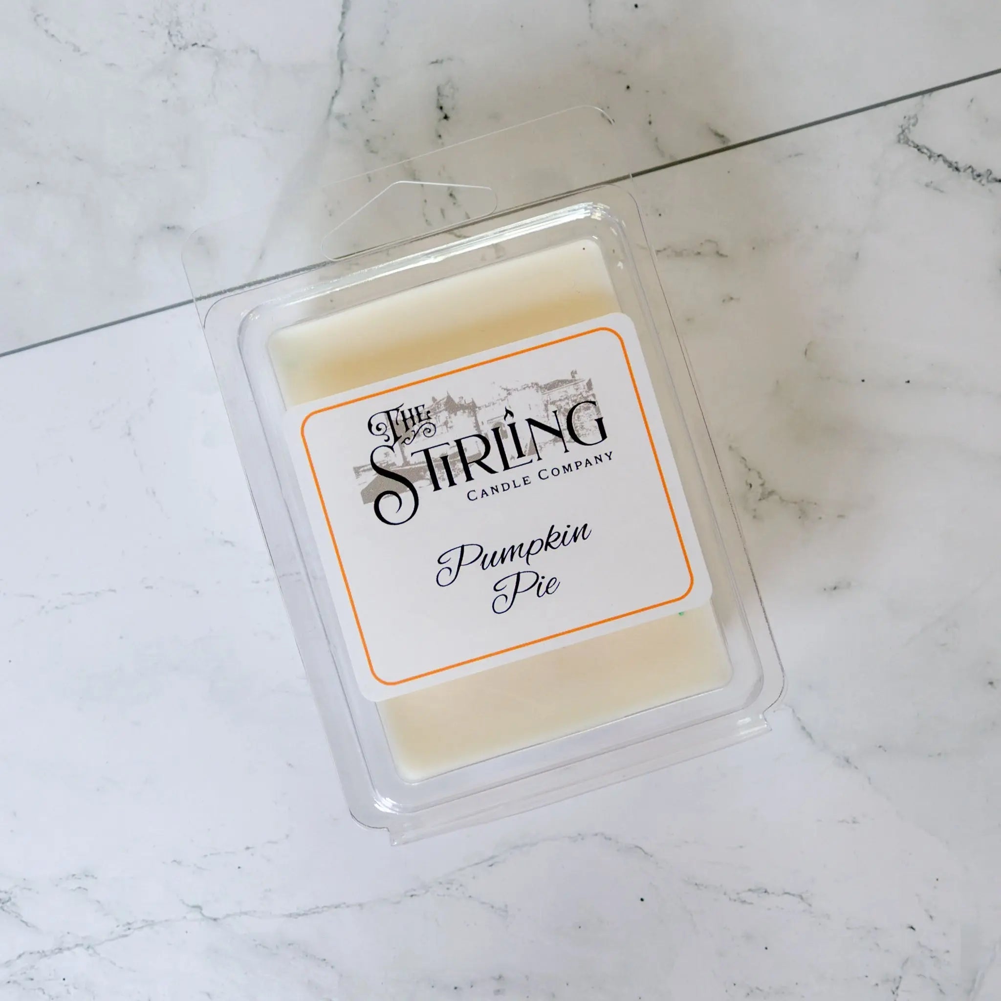 Pumpkin Pie – Wax Melt Clamshell