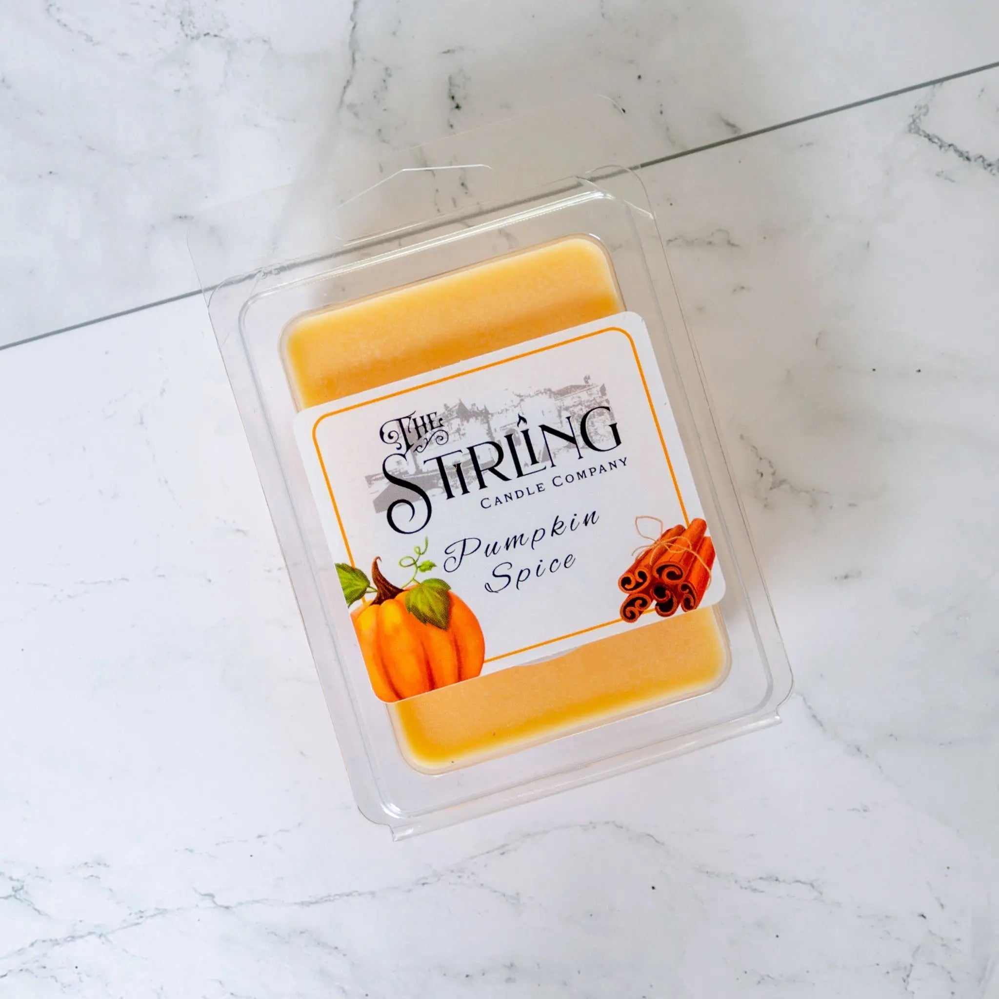 Pumpkin Spice – Wax Melt Clamshell