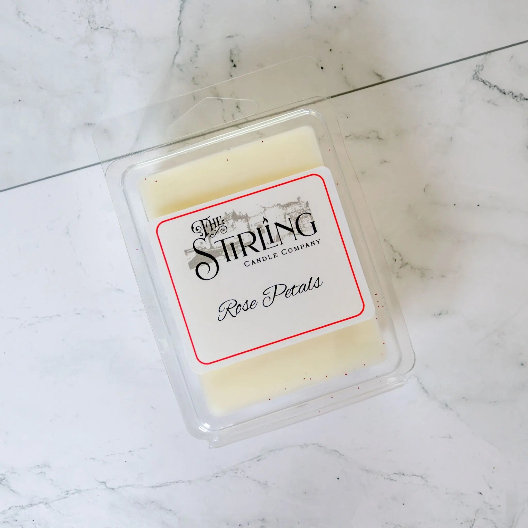 Rose Petals – Wax Melt Clamshell
