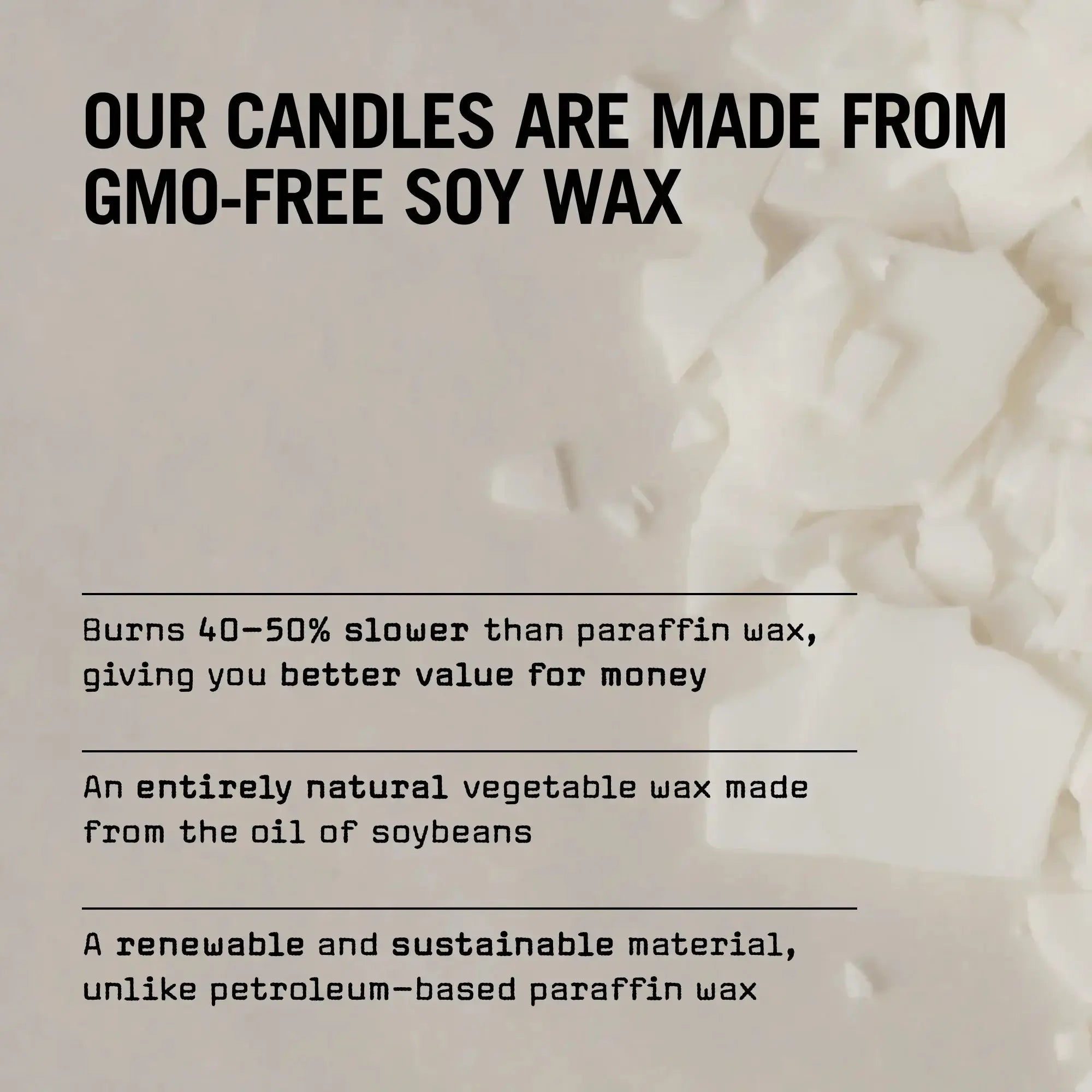 Mystice 250g Scented Soy Candle Refill