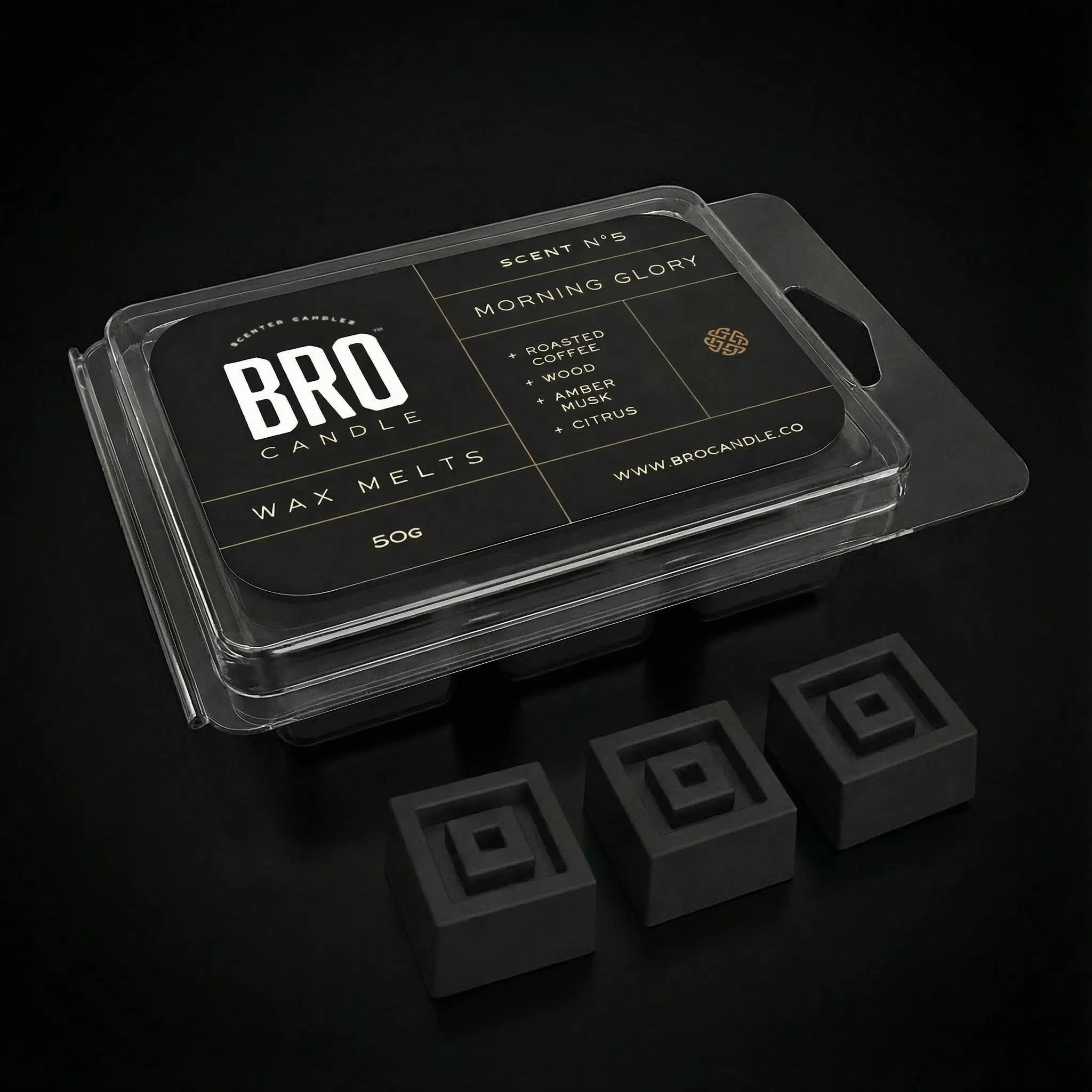 Morning Glory Wax Melts Bro Candle