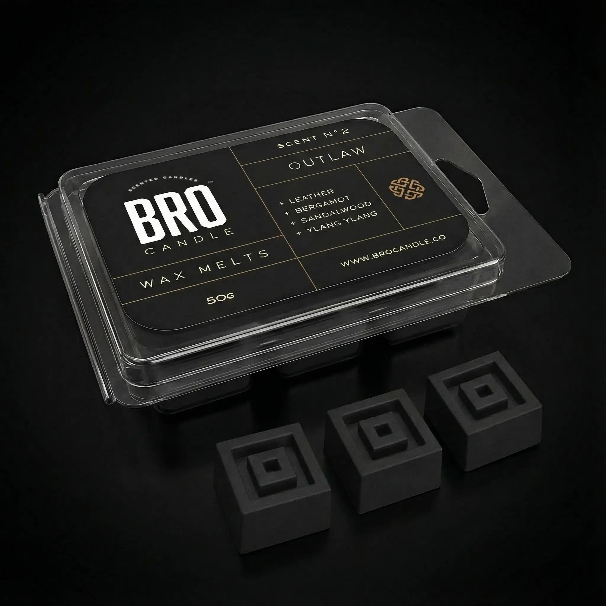 Outlaw Wax Melts Bro Candle