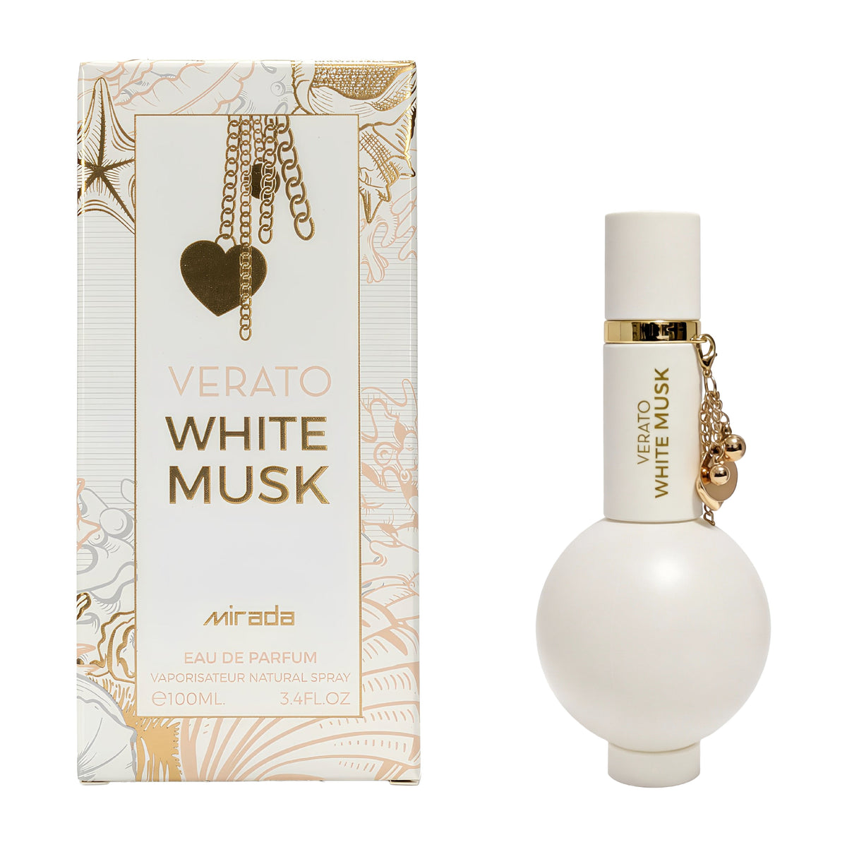 Verato White Musk | Eau De Parfum | 100ml