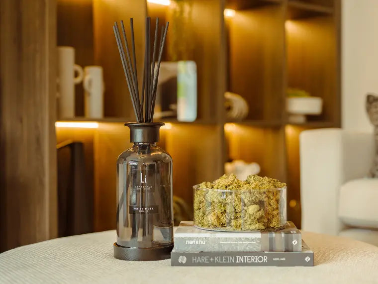 Luxury XXL Room Diffuser - White Musk Lifestyle Home Collection